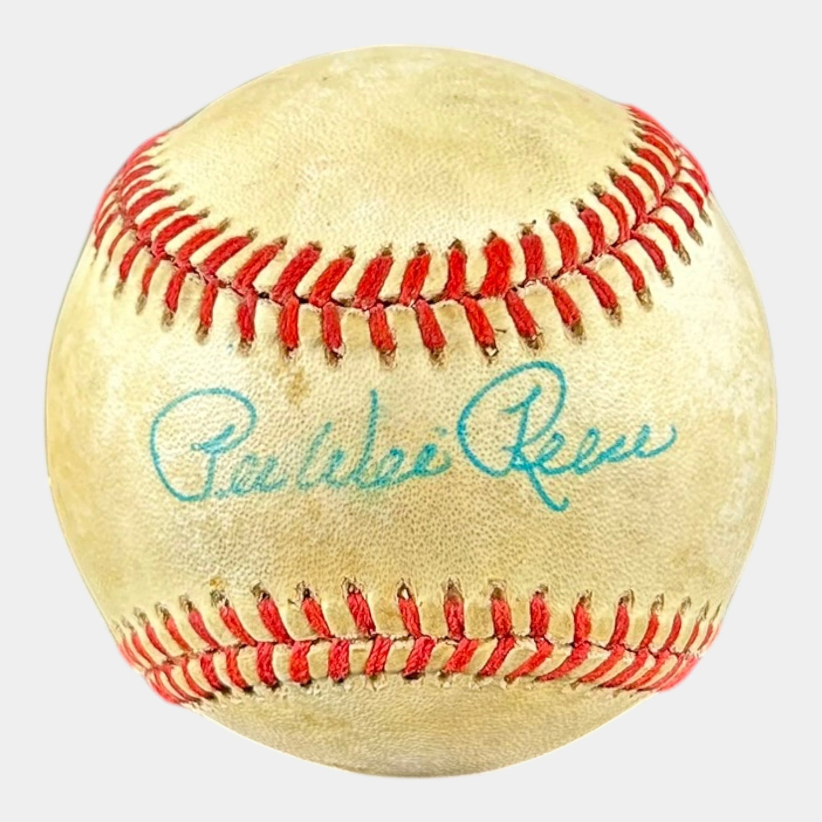 Pee Wee Reese Hand Signed Autographed Baseball (1 of 6)