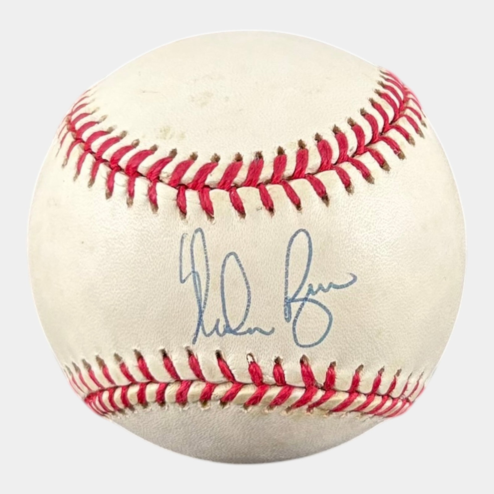 Nolan Ryan Hand Signed Autographed Baseball: Professional, fast, and affordable in house shipping available for all items. For higher resolution images please visit bid.craftedauctions.com Nolan Ryan Hand Signed Autographed Baseball Nolan Ryan (