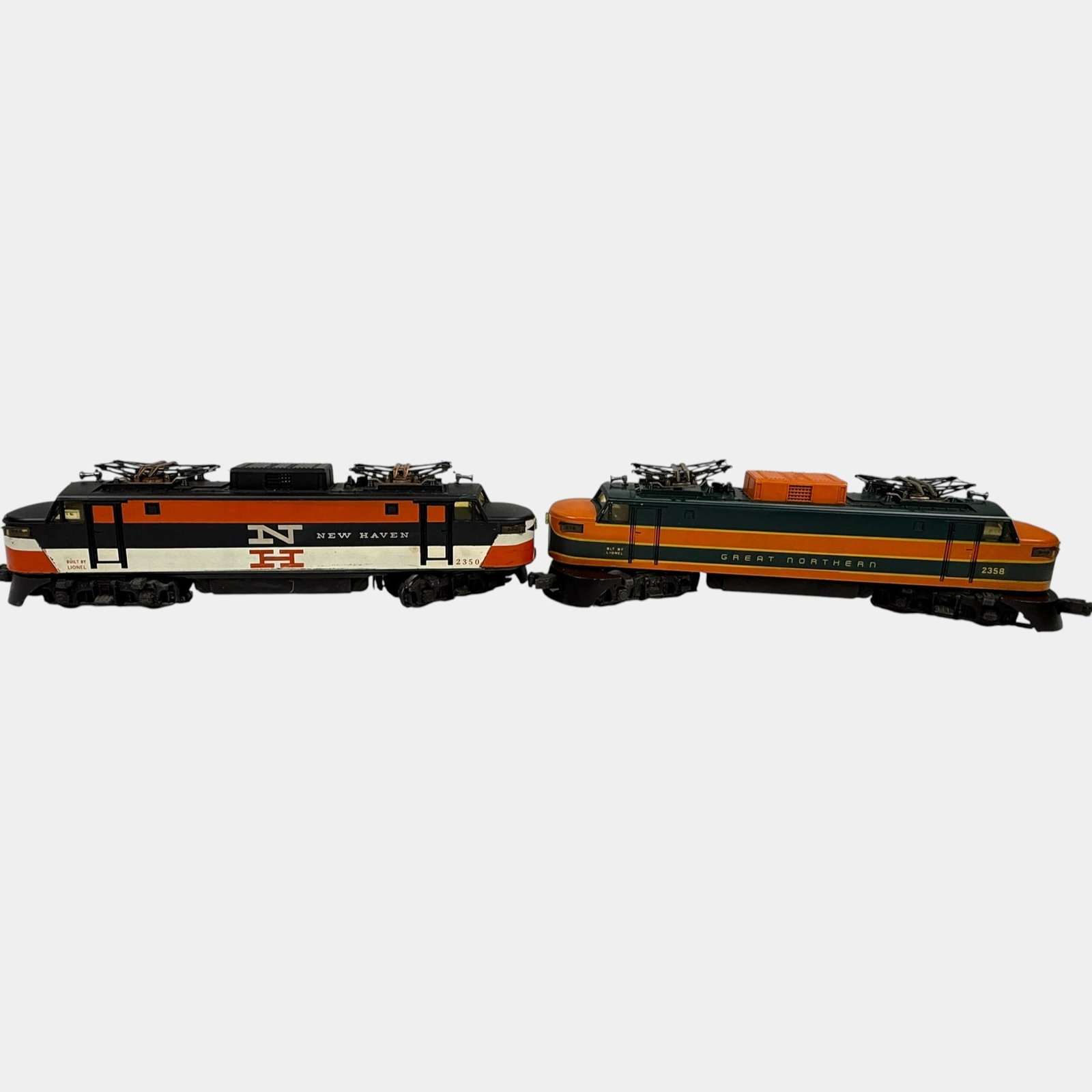 Lionel Trains Post War Great Northern 2358 & New Haven 2350 Locomotive Engines (1 of 3)