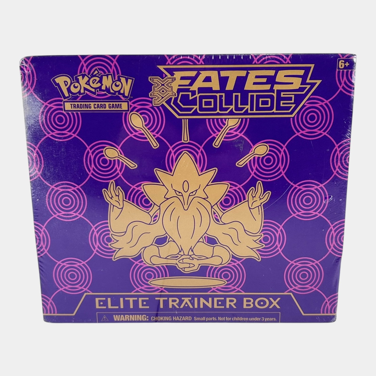 Pokemon XY Fates Collide Factory Sealed Elite Trainer Box ETB Pokemon TCG: Professional, fast, and affordable in house shipping available for all items. For higher resolution images please visit bid.craftedauctions.com Pokemon XY Fates Collide Factory Sealed Elite Trainer Bo