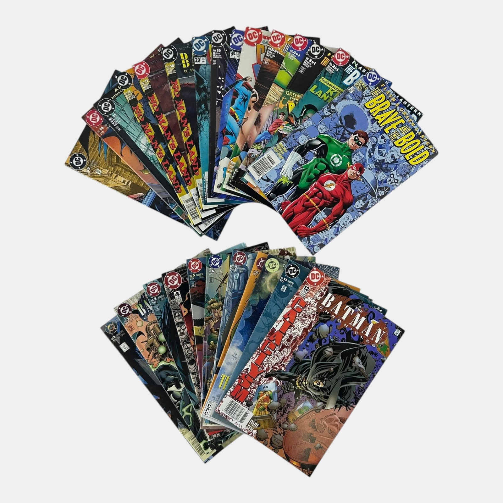 Batman Chronicles & The Brace And The Bold Modern Age 27 DC Comic Comic Books (1 of 5)