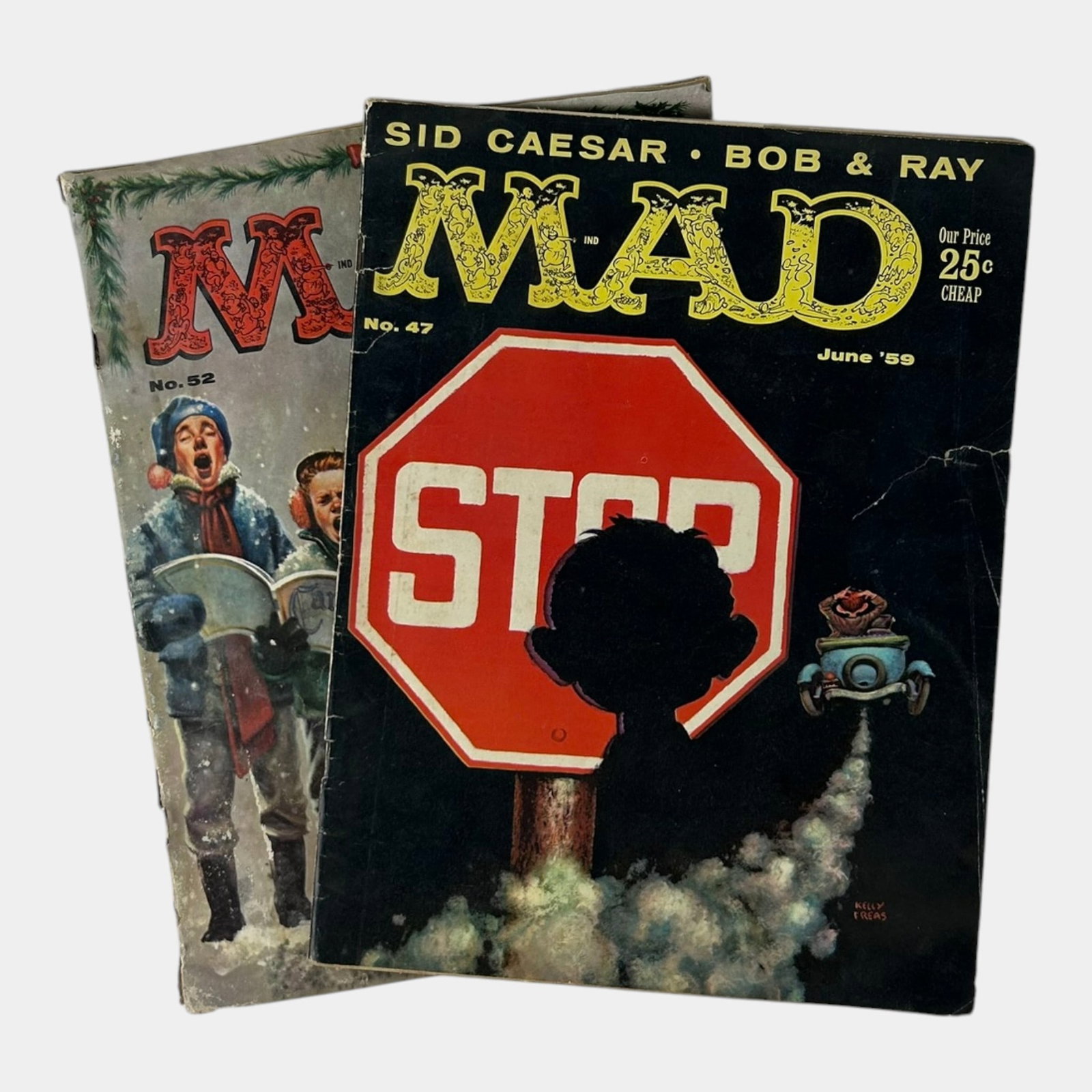Mad Magazine 1959 & 1960 EC Comics Issues (1 of 2)