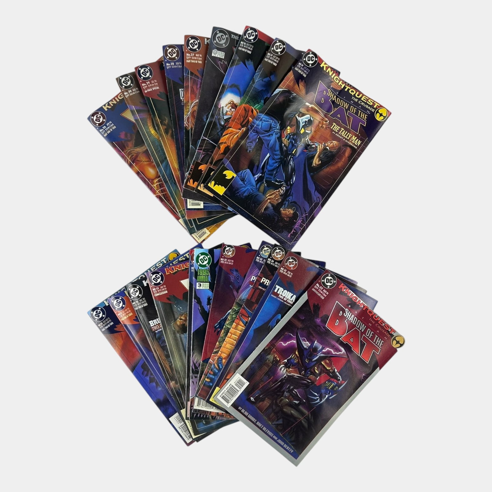 Batman Shadow Of The Bat 20 Modern Age Issues DC Comics Comic Books: Professional, fast, and affordable in house shipping available for all items. For higher resolution images please visit bid.craftedauctions.com Auction Excellent condition. Age related wear.