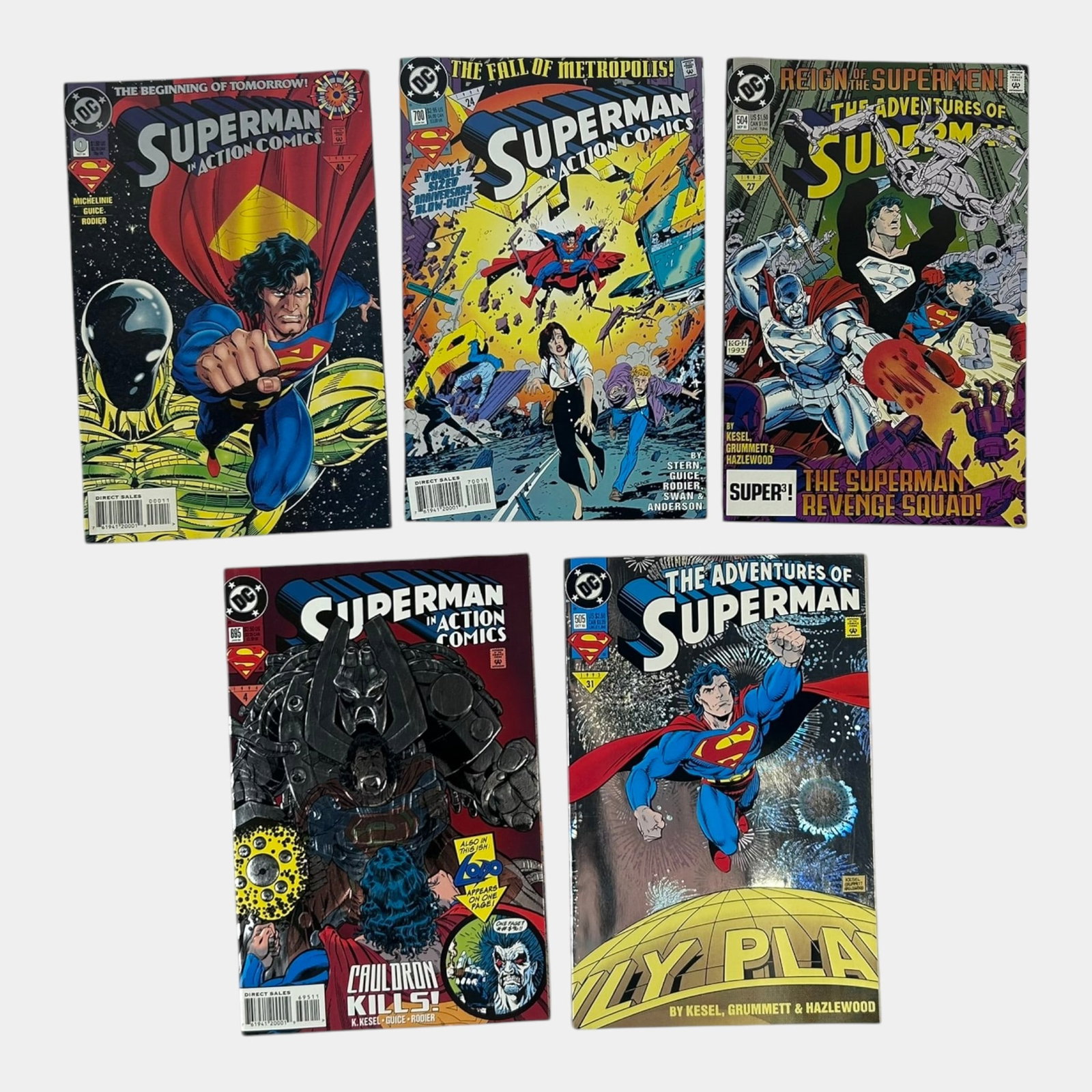 Adventures Of Superman & Action Comics Modern Age DC Comics Comic Books (1 of 3)