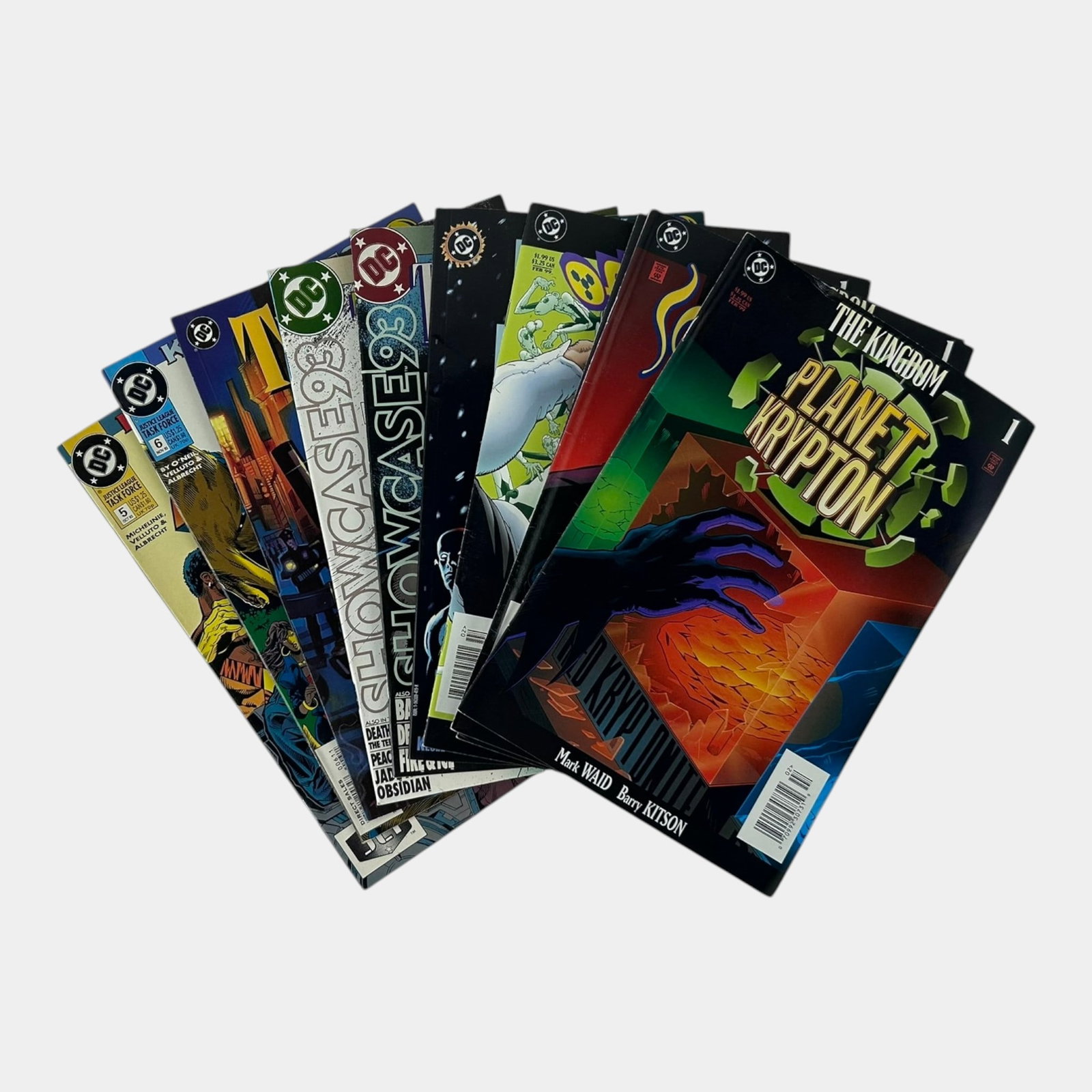 Batman, The Kingdom, & Justice League 10 Modern Age DC Comics Comic Books (1 of 3)