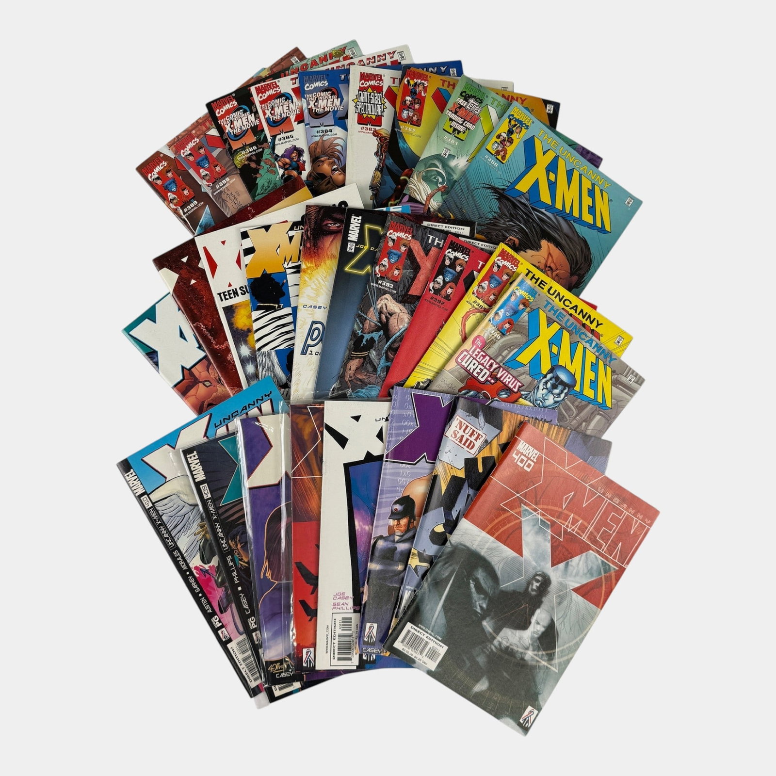 The Uncanny X-Men High Grade Modern Age 1990s Comic Books With Key Issues (1 of 4)