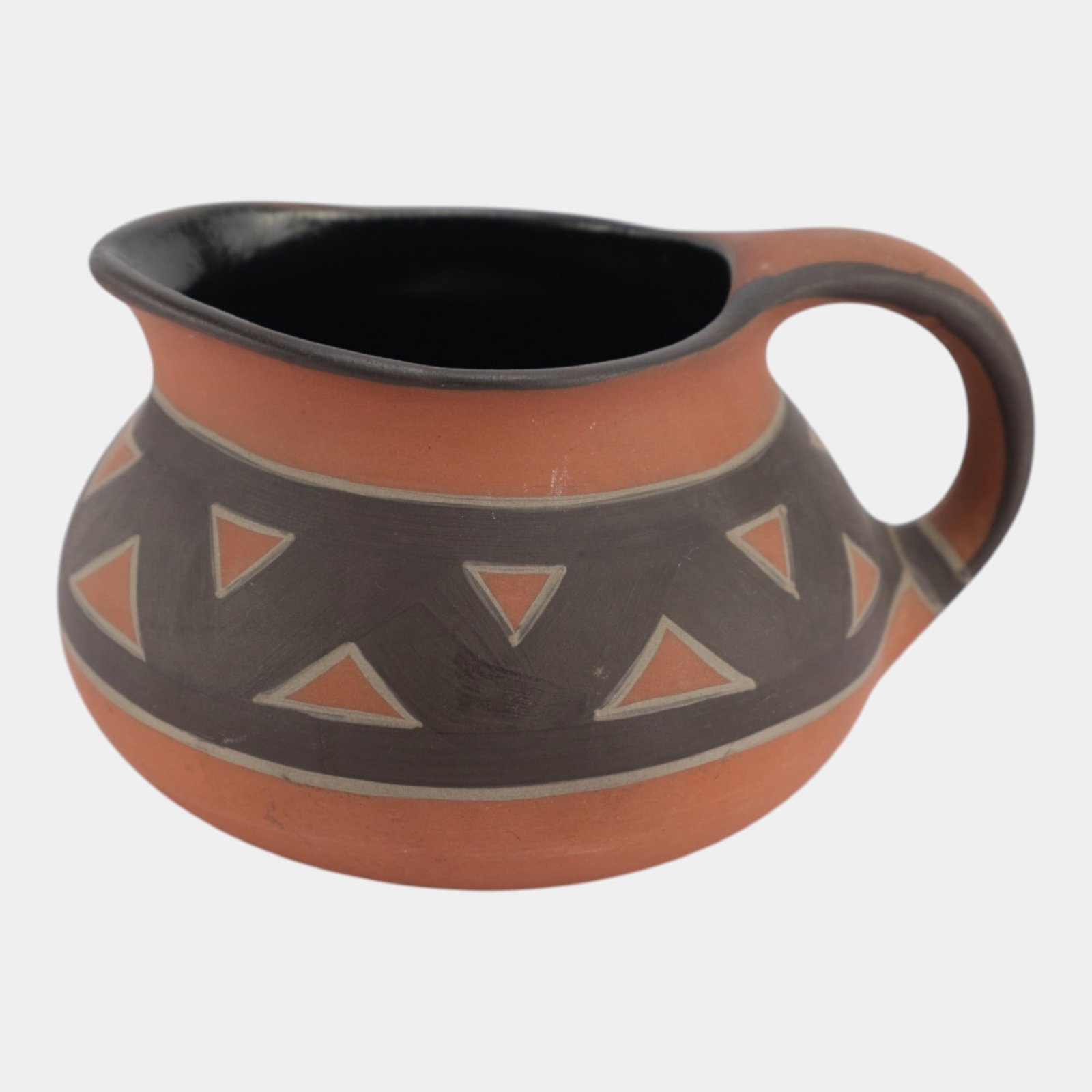 Clifton 1905-1914 Vintage Native American Art Pottery Hand Decorated Pitcher (1 of 12)