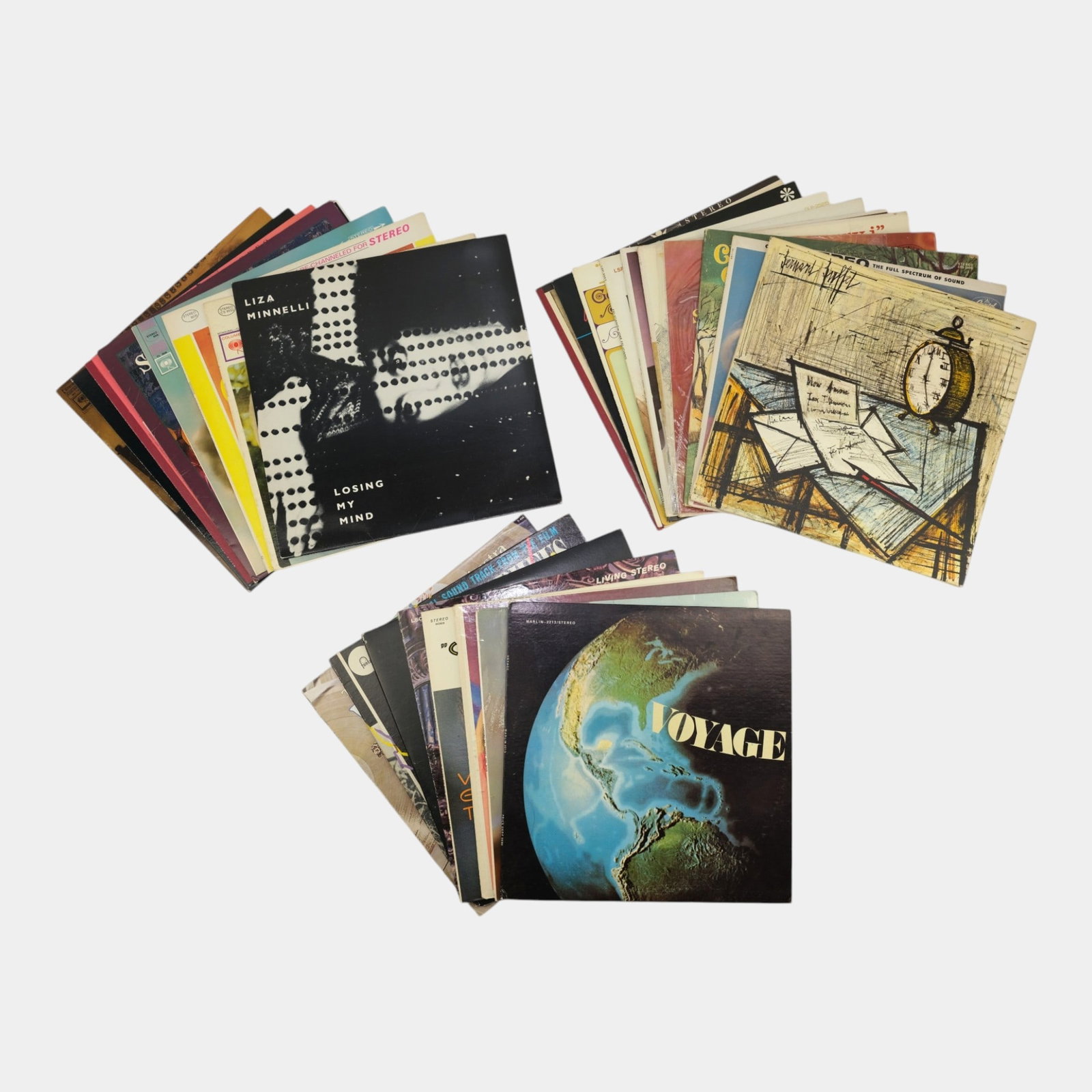 Doris Day, Frank Sinatra, Jimmy Rodgers & Other Easy Listening & World Original Vinyl Records (1 of 6)