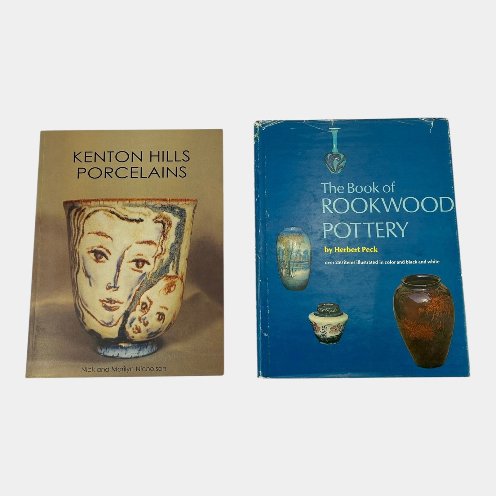 The Book Of Rookwood Pottery And Kenton Hill Porcelains Art Pottery Reference Books: Professional, fast, and affordable in house shipping available for all items. For higher resolution images please visit bid.craftedauctions.com The Book Of Rookwood Pottery And Kenton Hill Porcelains 