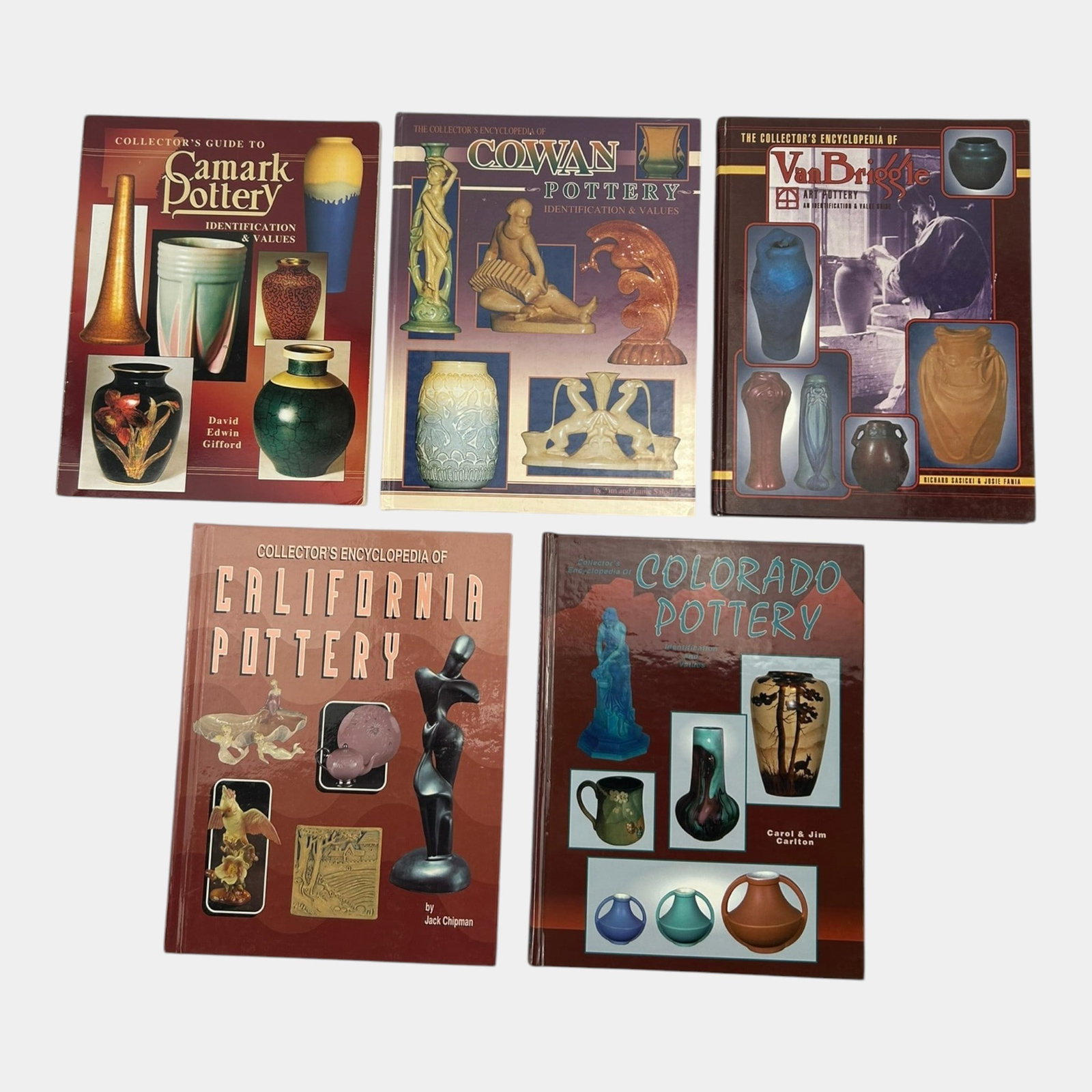 Camark, Cowan, Van Briggle, California, And Colorado Art Pottery Reference Books (1 of 1)