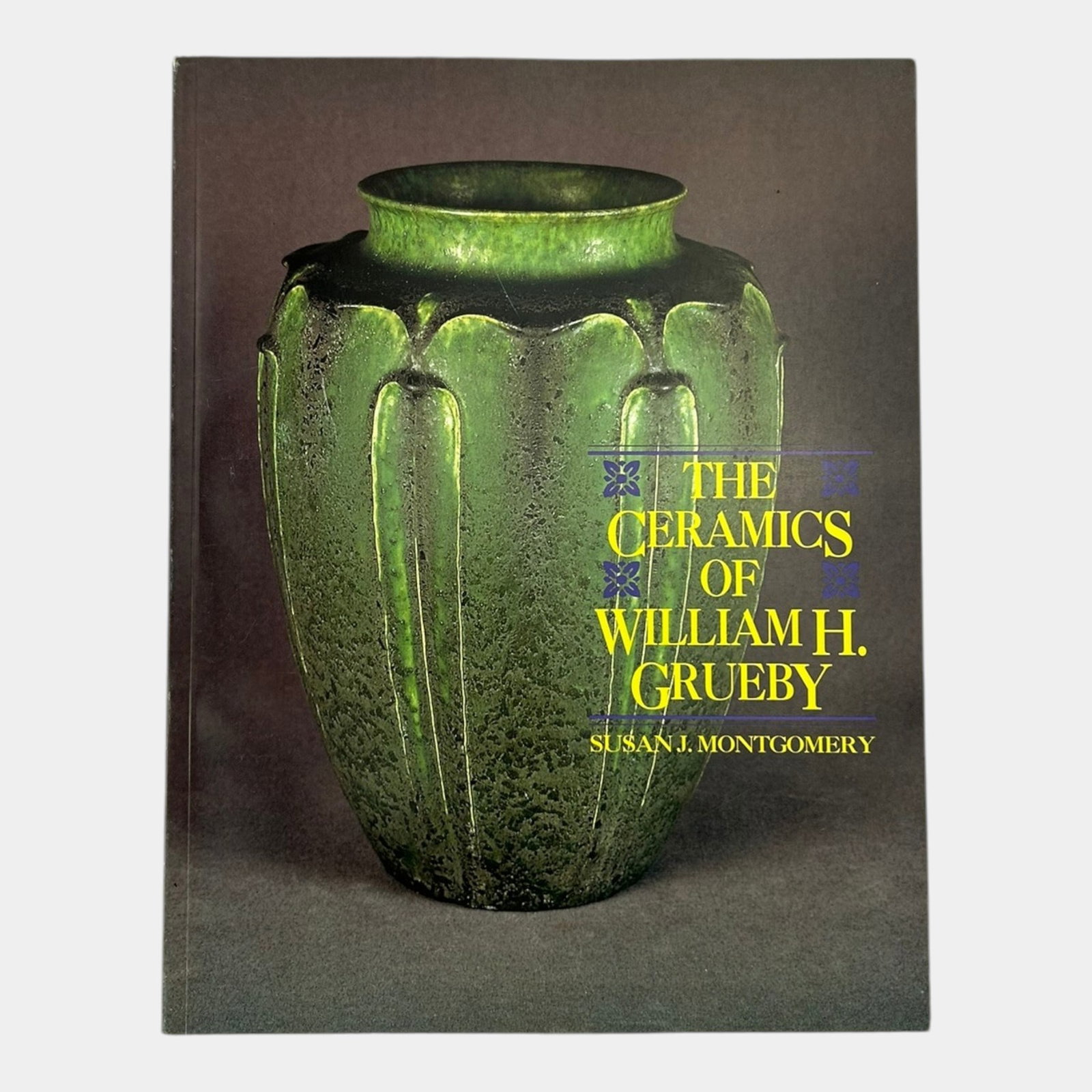 The Ceramics Of William H. Grueby By Susan J Montgomery Art Pottery Reference Book: Professional, fast, and affordable in house shipping available for all items. For higher resolution images please visit bid.craftedauctions.com The Ceramics Of William H. Grueby By Susan J Montgomery 