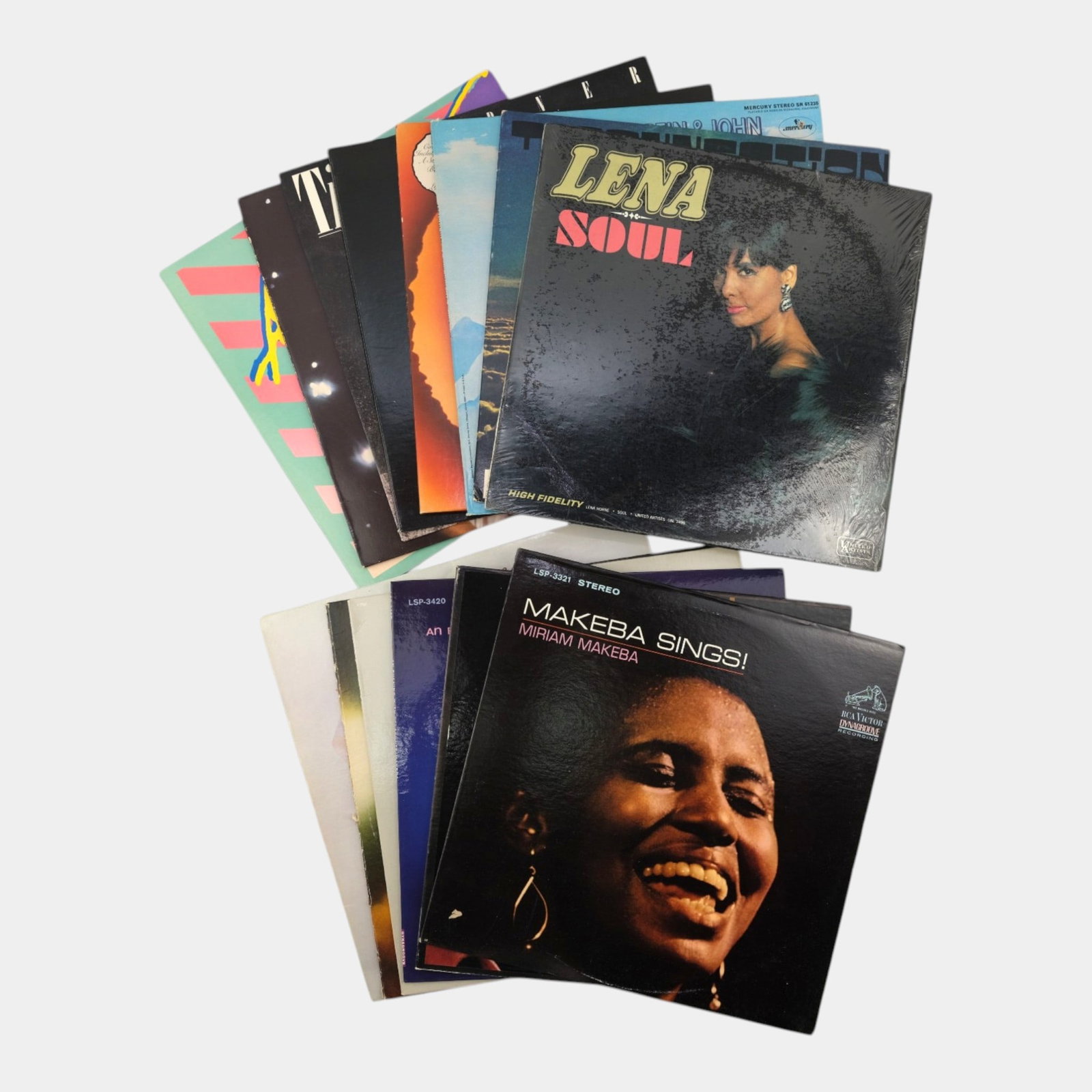 Tina Turner, Aretha Franklin, Donna Summer, & Other Motown R&B Original Vinyl Records: Professional, fast, and affordable in house shipping available for all items. For higher resolution images please visit bid.craftedauctions.com Tina Turner, Aretha Franklin, Donna Summer, & Other Moto