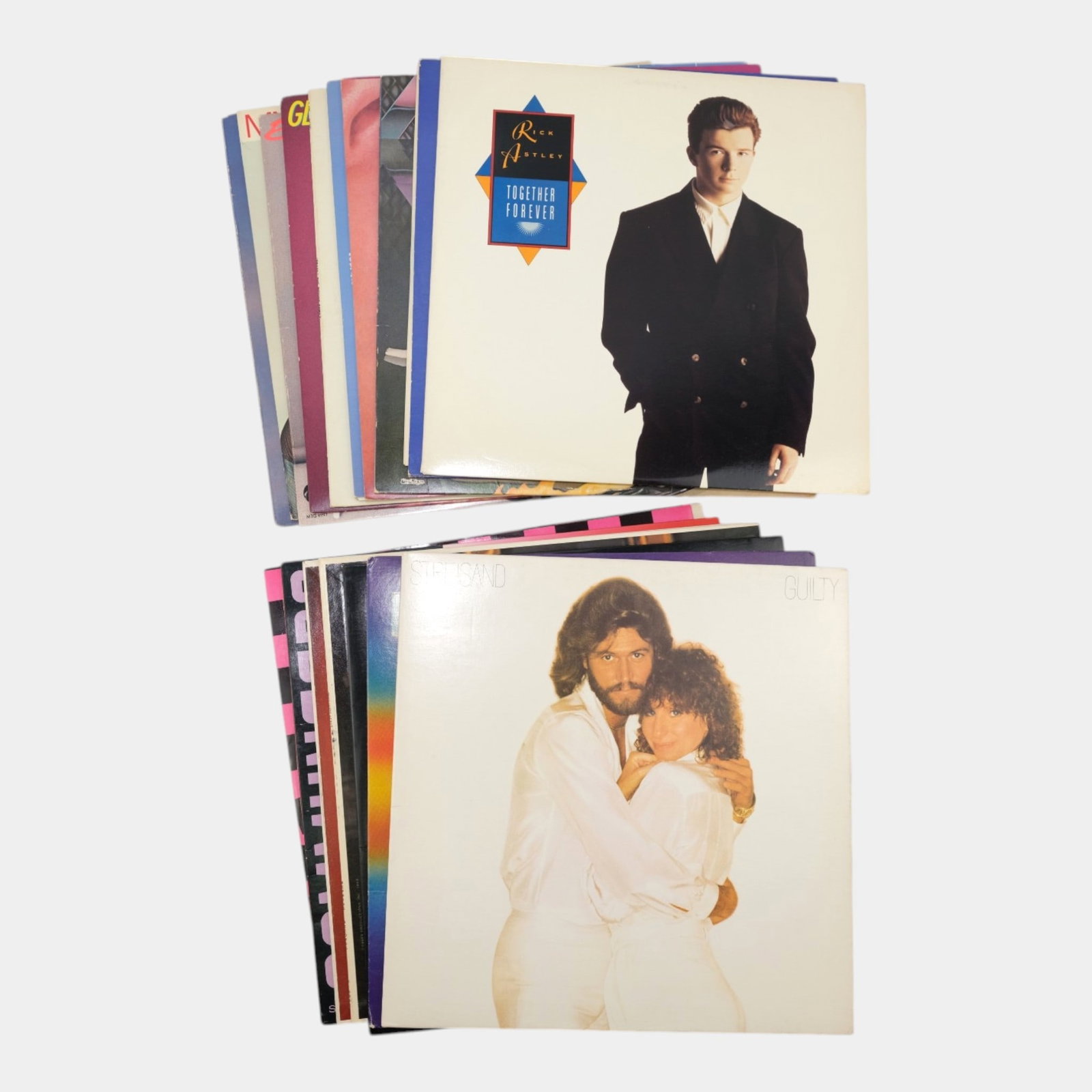 Diana Ross, Gloria Gaynor, The Tramps & Other Disco Original Vinyl Records (1 of 5)