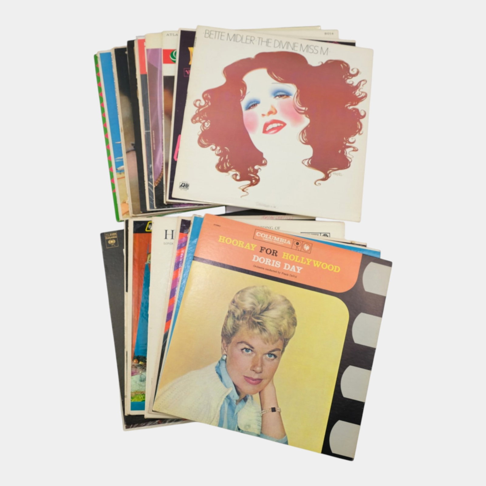 Ella Fitzgerald, Doris Day, Tony Bennett & Other Vintage Original World & Easy Listening Vinyl (1 of 5)