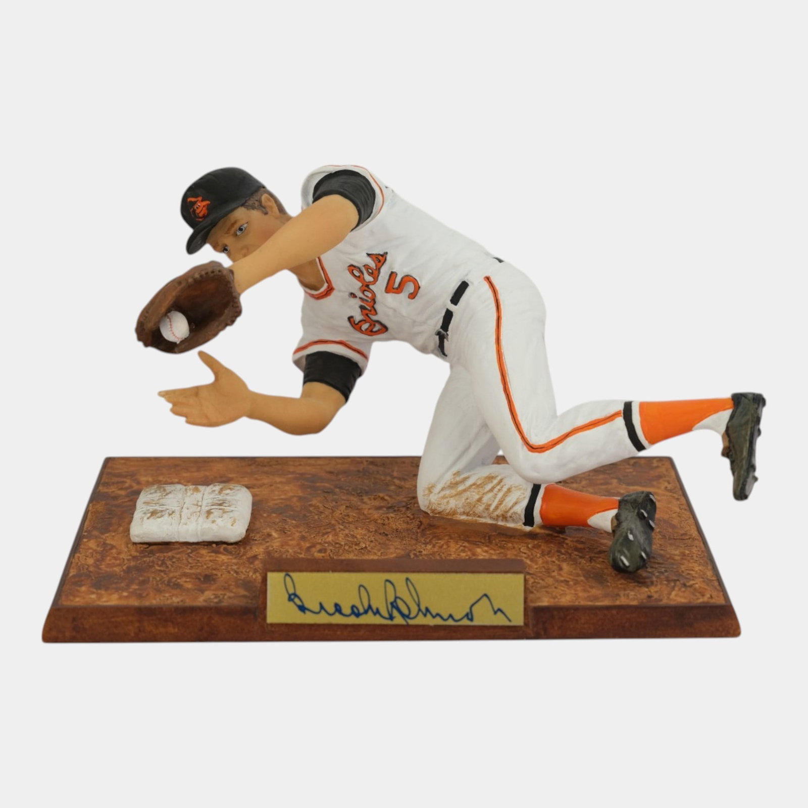 Brooks Robinson Baltimore Orioles Gartlan USA Inc Baseball Figurine With Autograph And COA In: Professional, fast, and affordable in house shipping available for all items. For higher resolution images please visit bid.craftedauctions.com Brooks Robinson Baltimore Orioles Gartlan USA Inc Baseba