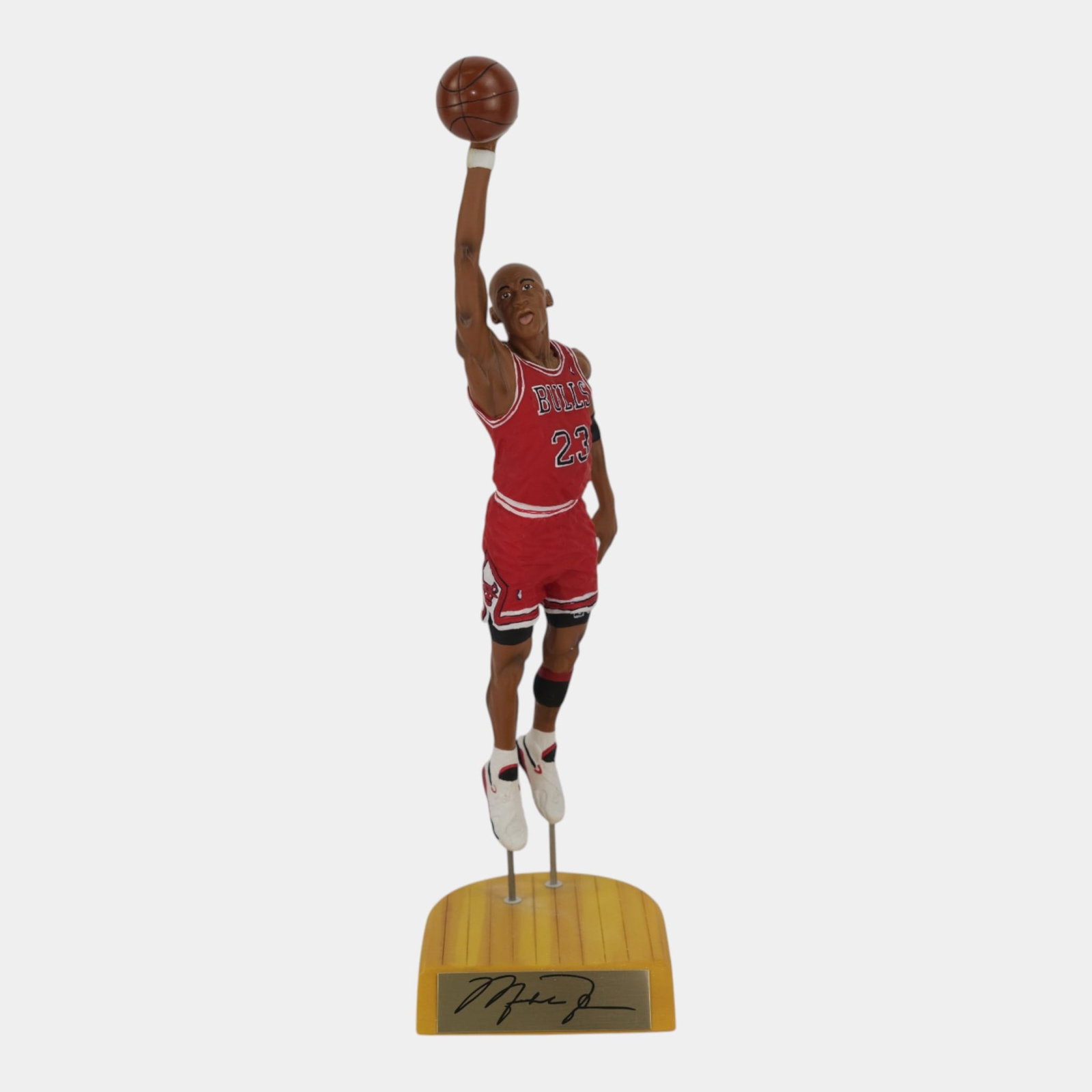 Michael Jordan Chicago Bulls Upper Deck NBA Basketball Figurine With Autograph And COA In Original (1 of 4)