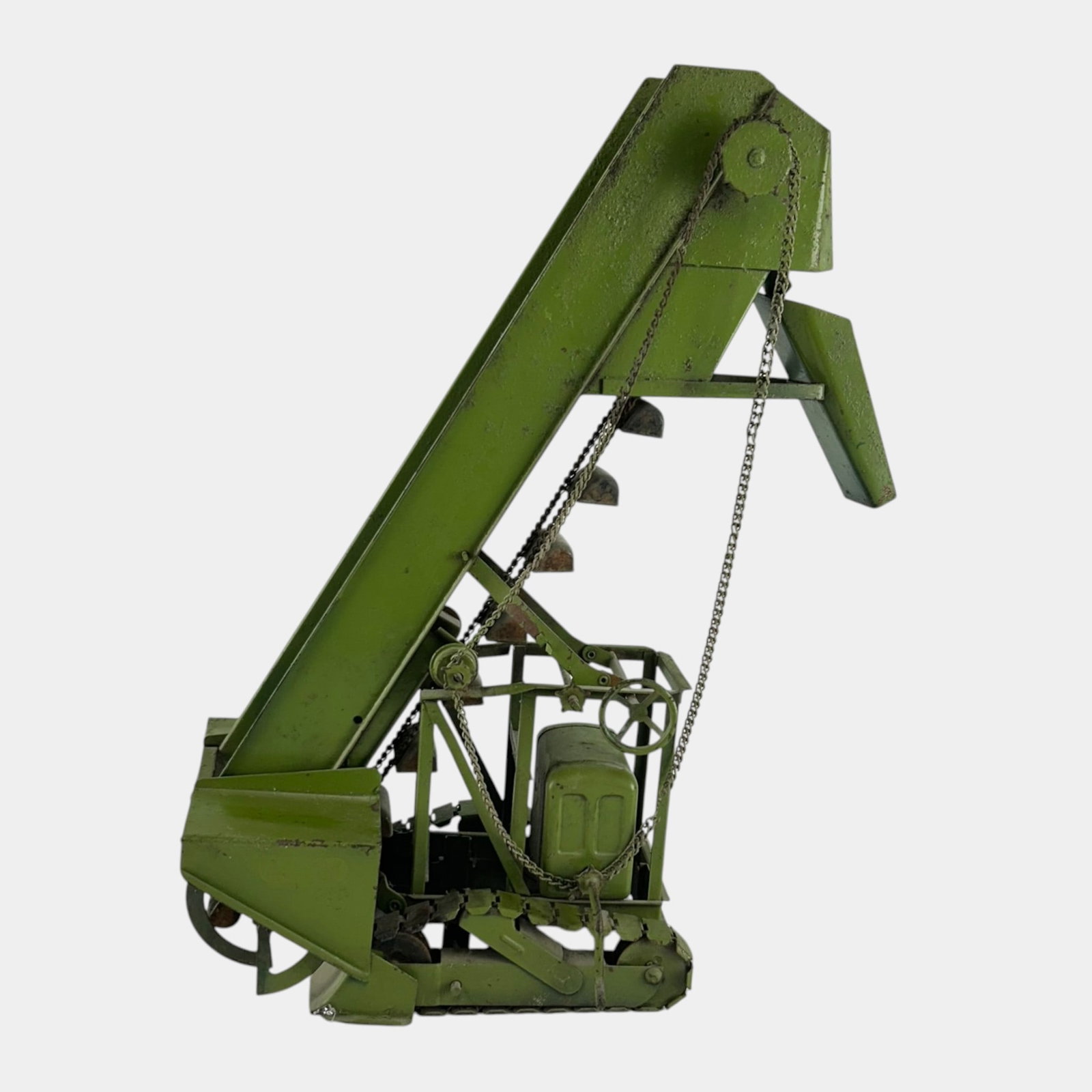 Doepke Model Toys 1950s Barber Green Sand Bucket Loader Model 2100 Consturction Toy (1 of 5)