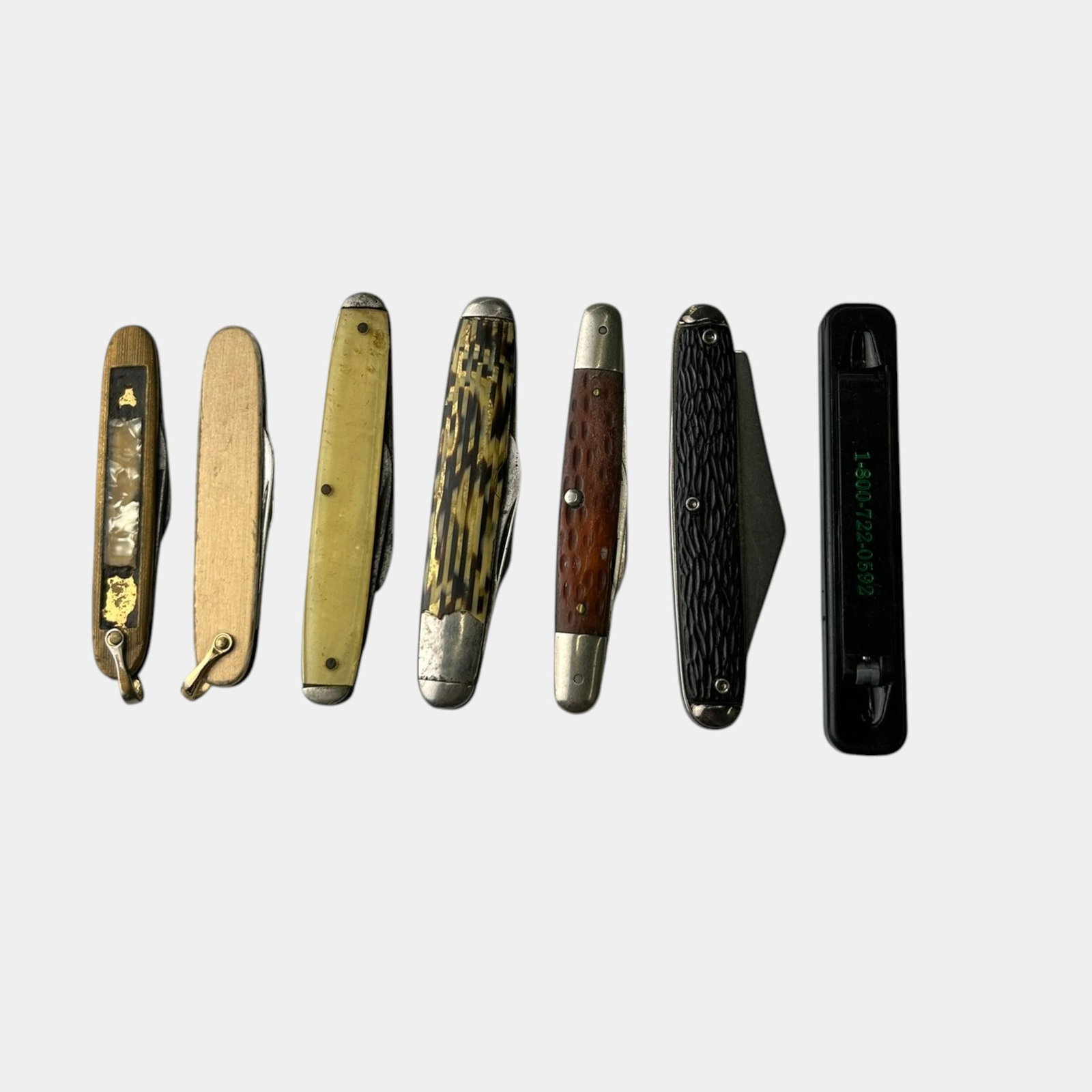 Imperial, Case XX, Ideal, & Other 20th Century Folding Pocket Knives: Professional, fast, and affordable in house shipping available for all items. For higher resolution images please visit bid.craftedauctions.com Imperial, Case XX, Ideal, & Other 20th Century Folding P