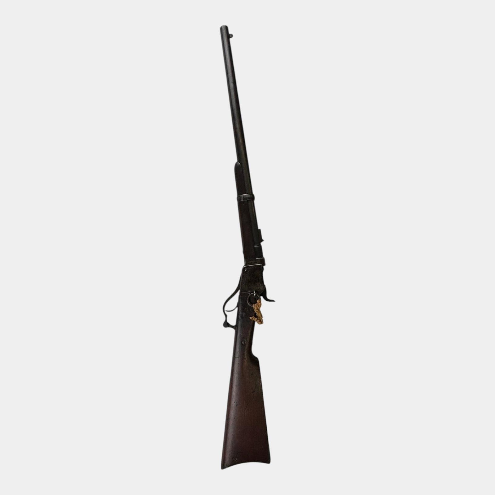 Sharps Rifle Co. Bridgeport Falling-Block Rifle, American Frontier Rifle Model 1874 Era 31840 (1 of 12)