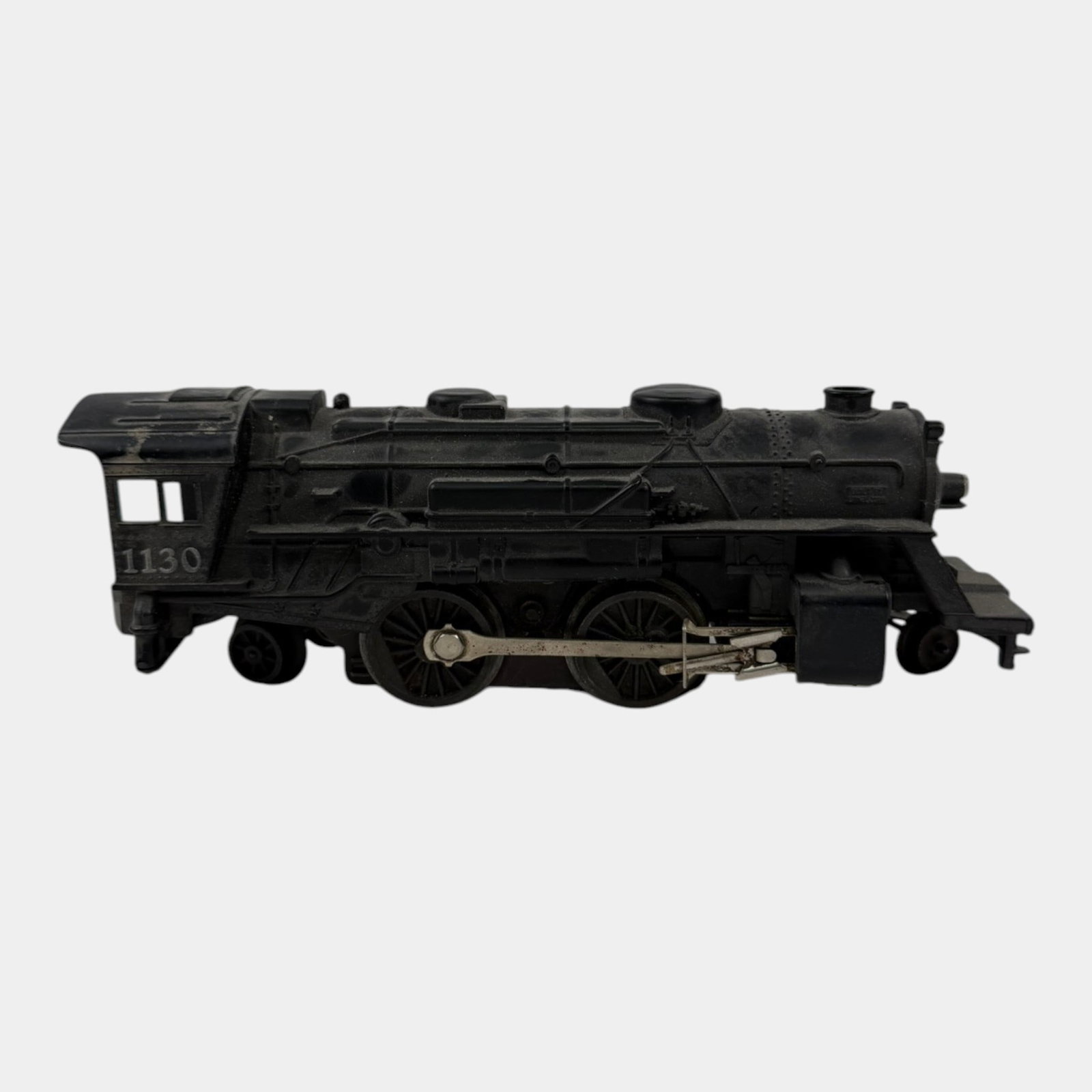 Lionel Trains Post War Black Steam Locomotive Engine 1130 (1 of 5)