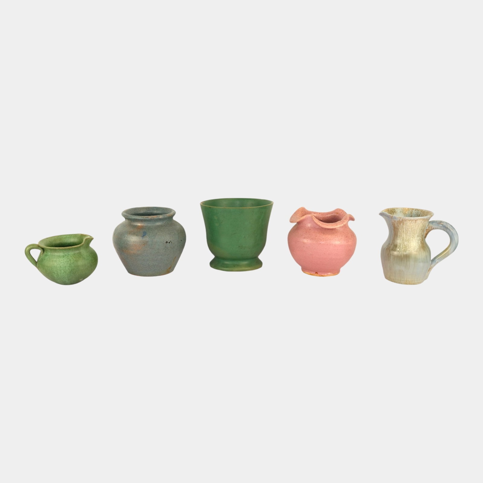Carolina Cole Rainbow Pottery Southern Pottery Mid Century Pitchers & Vases (1 of 3)