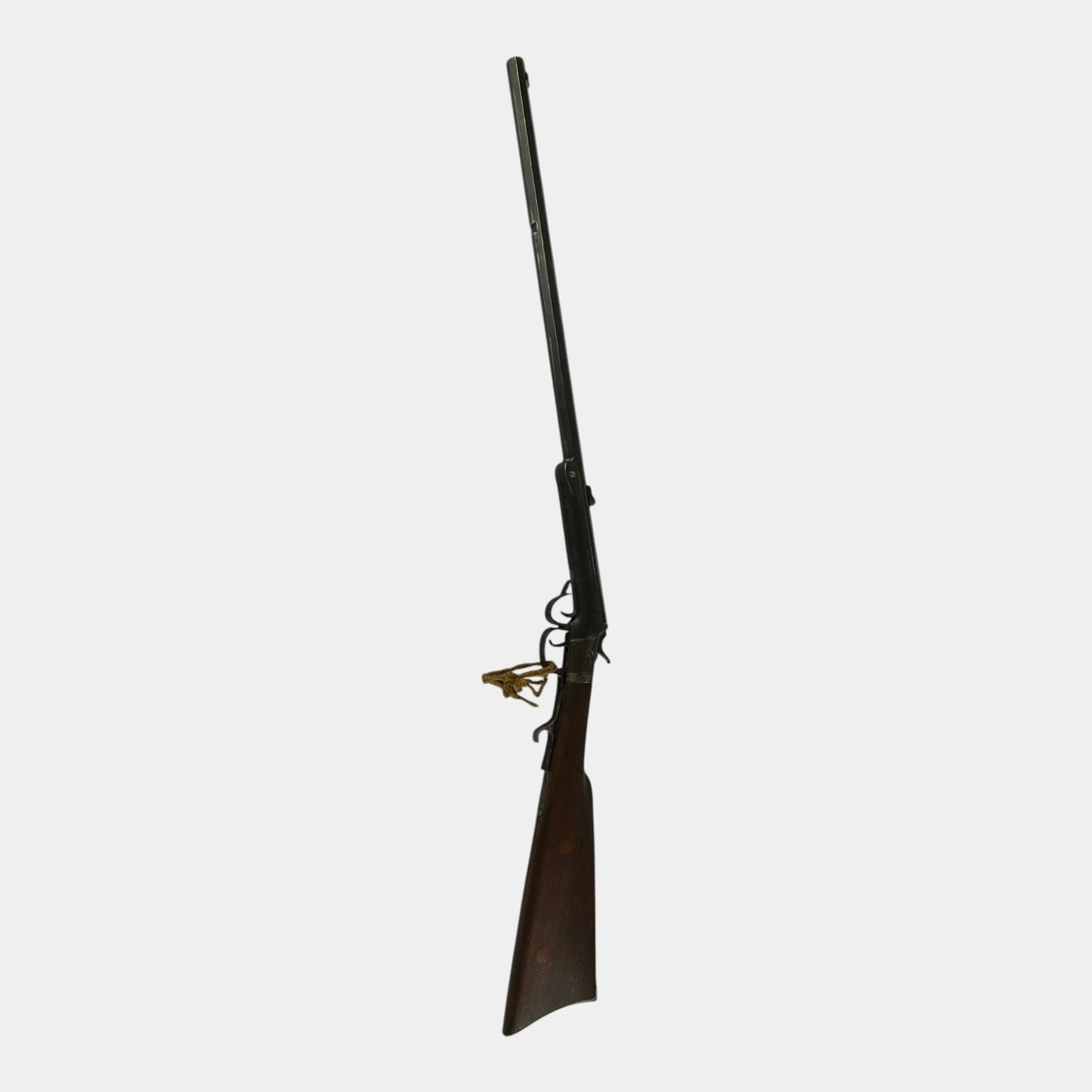 Frank Wesson Mid 19th Century Breech Loading Dual Trigger Single Shot Civil War Rifle (1 of 12)