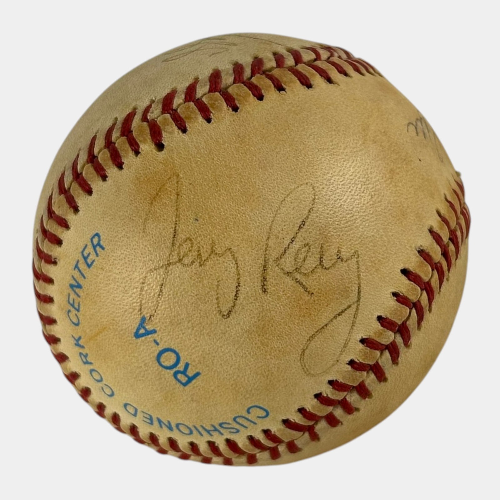 Jerry Remy, Jim Rice, & Wade Boggs Hand Signed Autographed Rawlings Baseball (1 of 5)