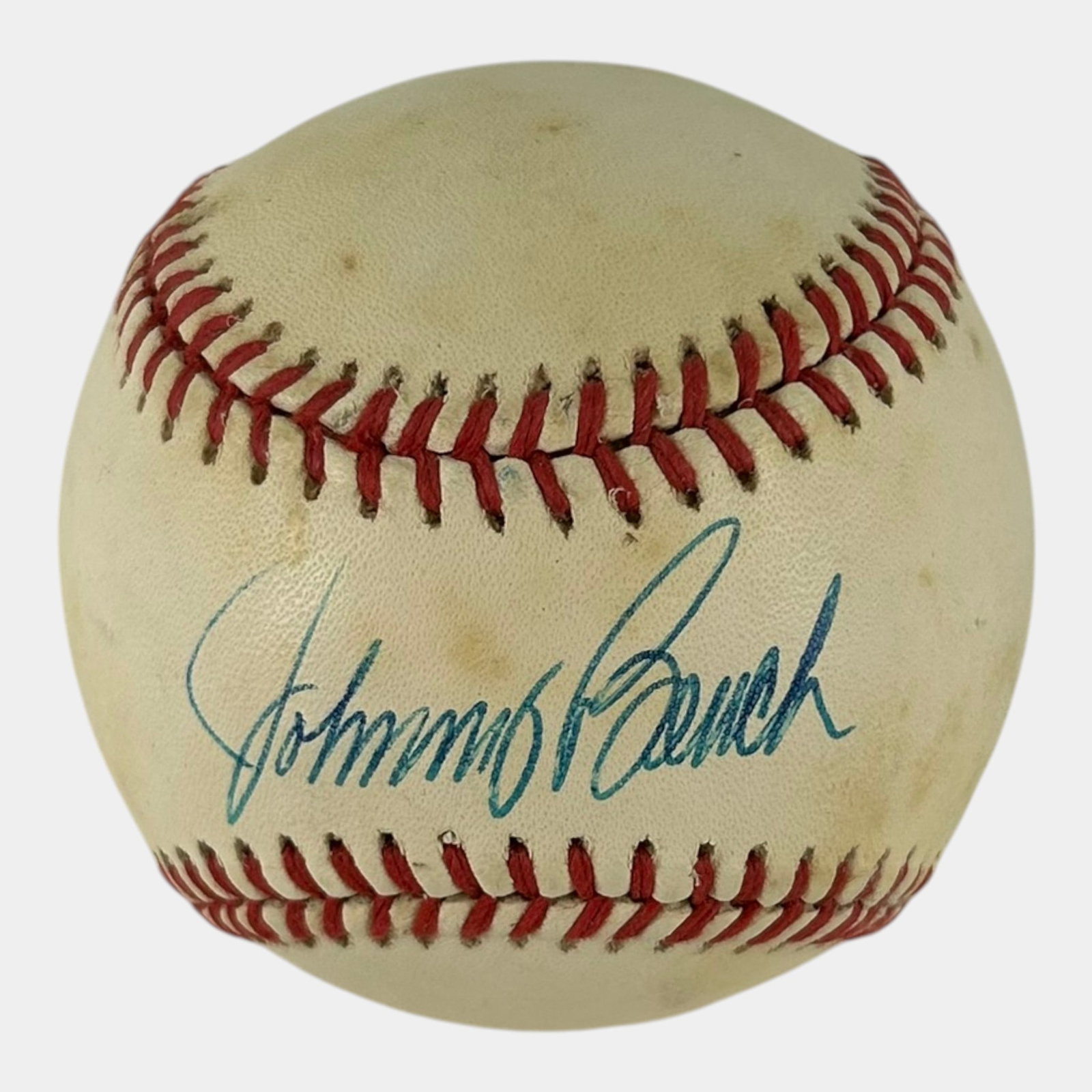 Johnny Bench Hand Signed Autographed Baseball (1 of 4)