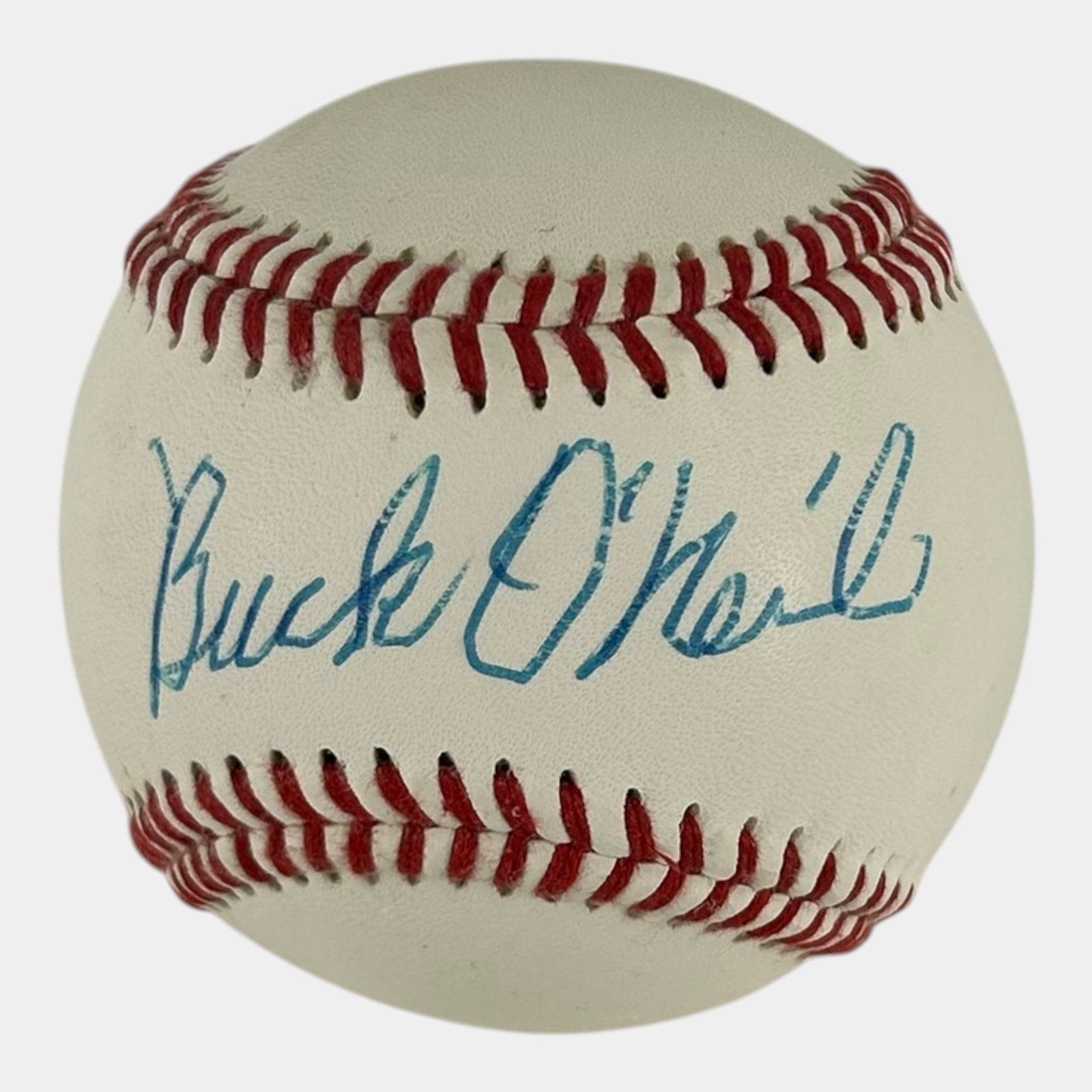 Buck O'Neil Hand Signed Autographed Rawlings Baseball (1 of 4)