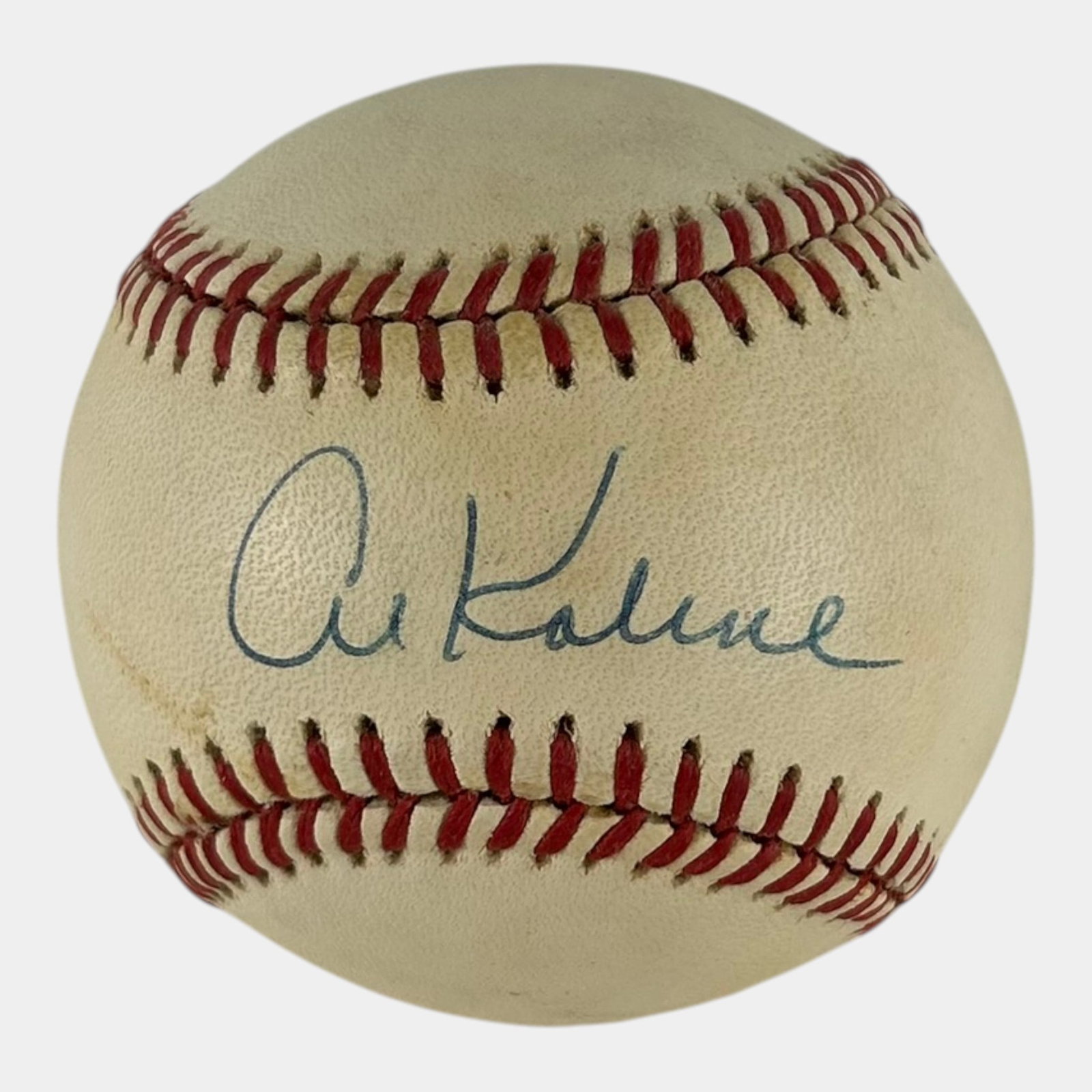 Al Kaline Hand Signed Autographed Rawlings Baseball: Professional, fast, and affordable in house shipping available for all items. For higher resolution images please visit bid.craftedauctions.com Al Kaline Hand Signed Autographed Rawlings Baseball Al K