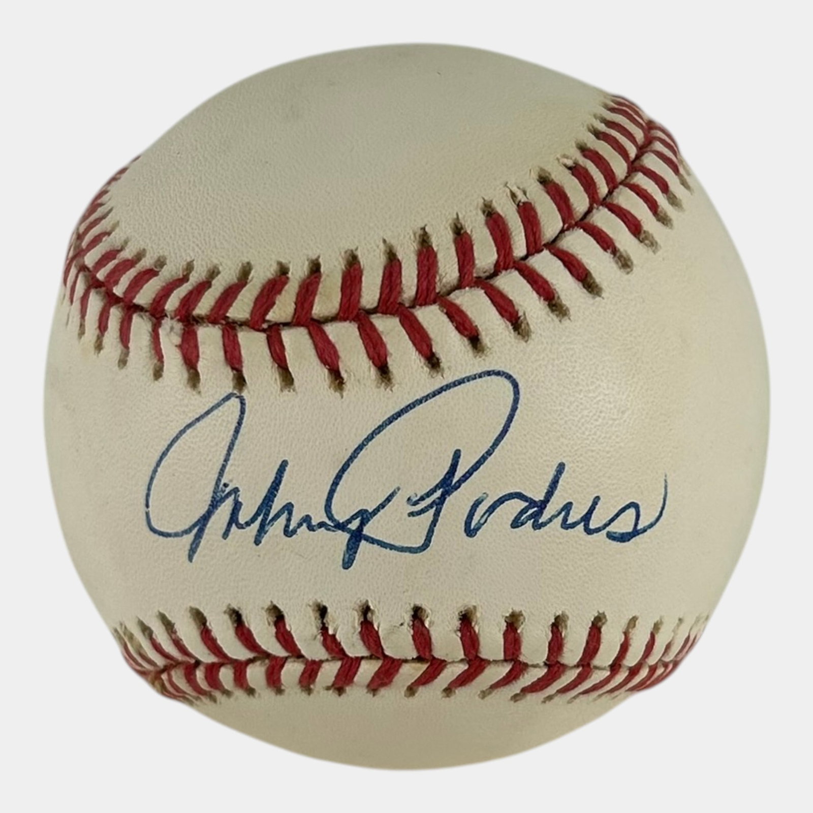 Johnny Podres Hand Signed Autographed Baseball (1 of 4)