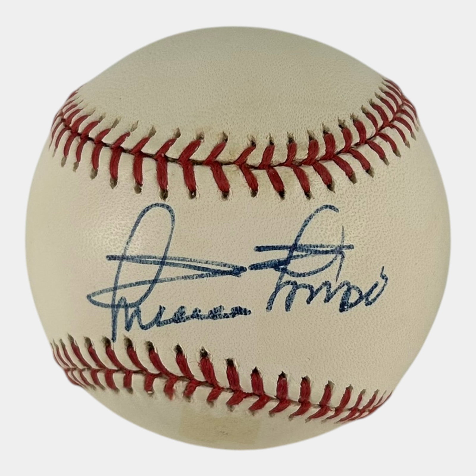 Minnie Minoso Hand Signed Autographed Baseball (1 of 4)