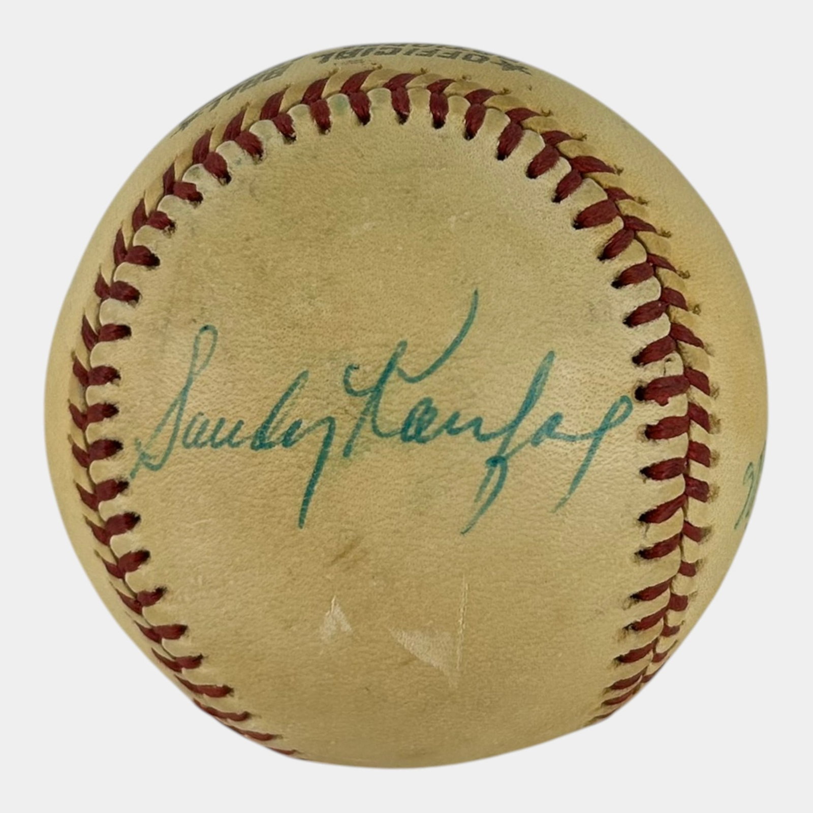 Sandy Koufax Hand Signed Autographed Baseball (1 of 5)