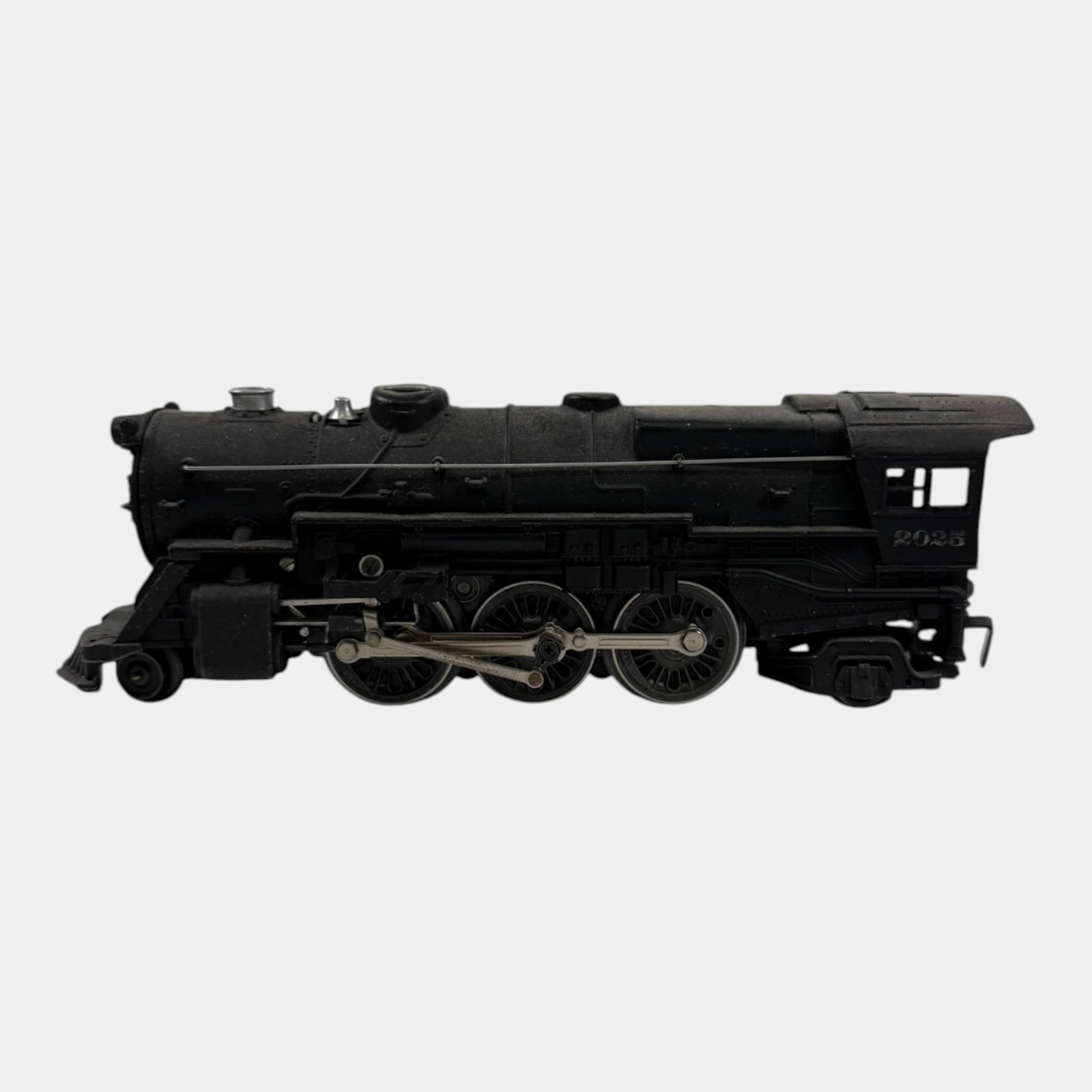 Lionel Trains Post War Black Steam Locomotive Engine 2026 (1 of 6)