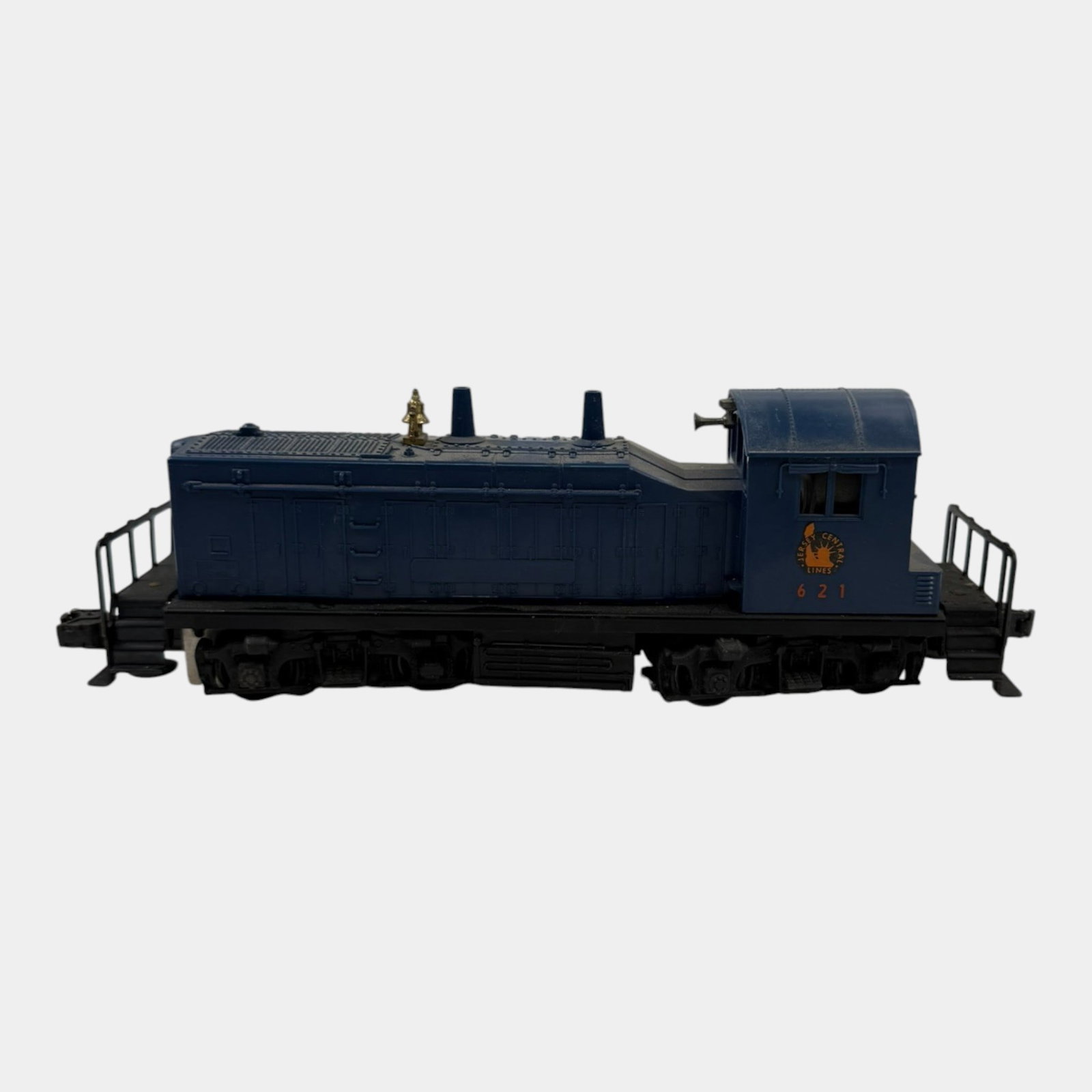 Lionel Trains Post War 621 Blue Black Jersey Central Lines Locomotive Engine Train Car (1 of 6)
