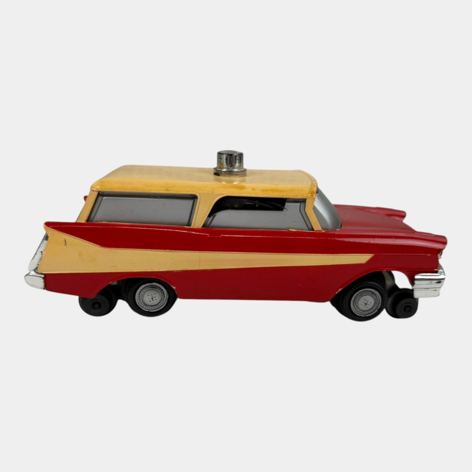 Lionel Trains Post War 1950s Executive Inspection Car Red And Cream 68 (1 of 5)