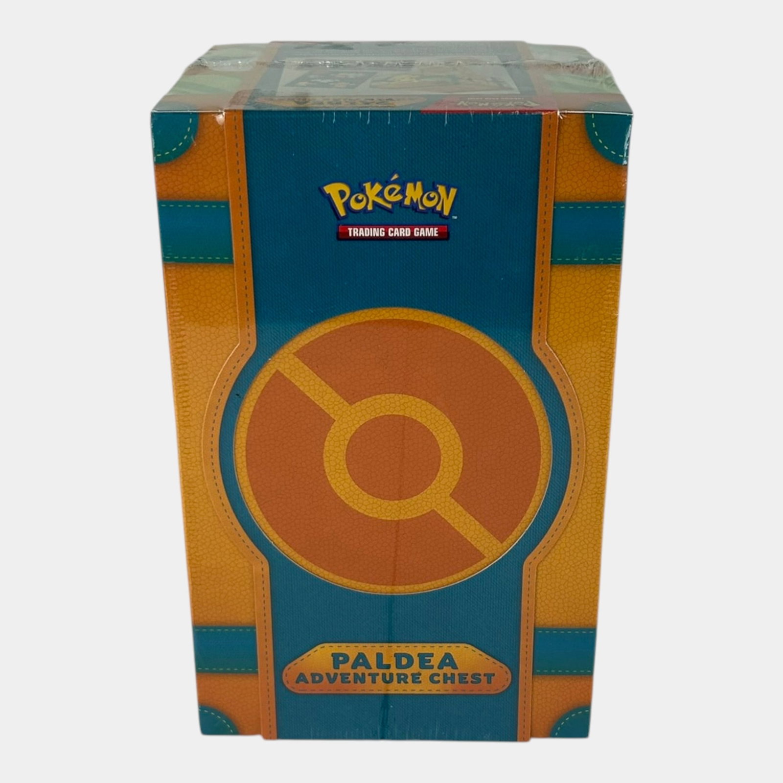 Pokemon Paldea Adventure Chest 6 Booster Packs & 7 Promos Factory Sealed (1 of 6)