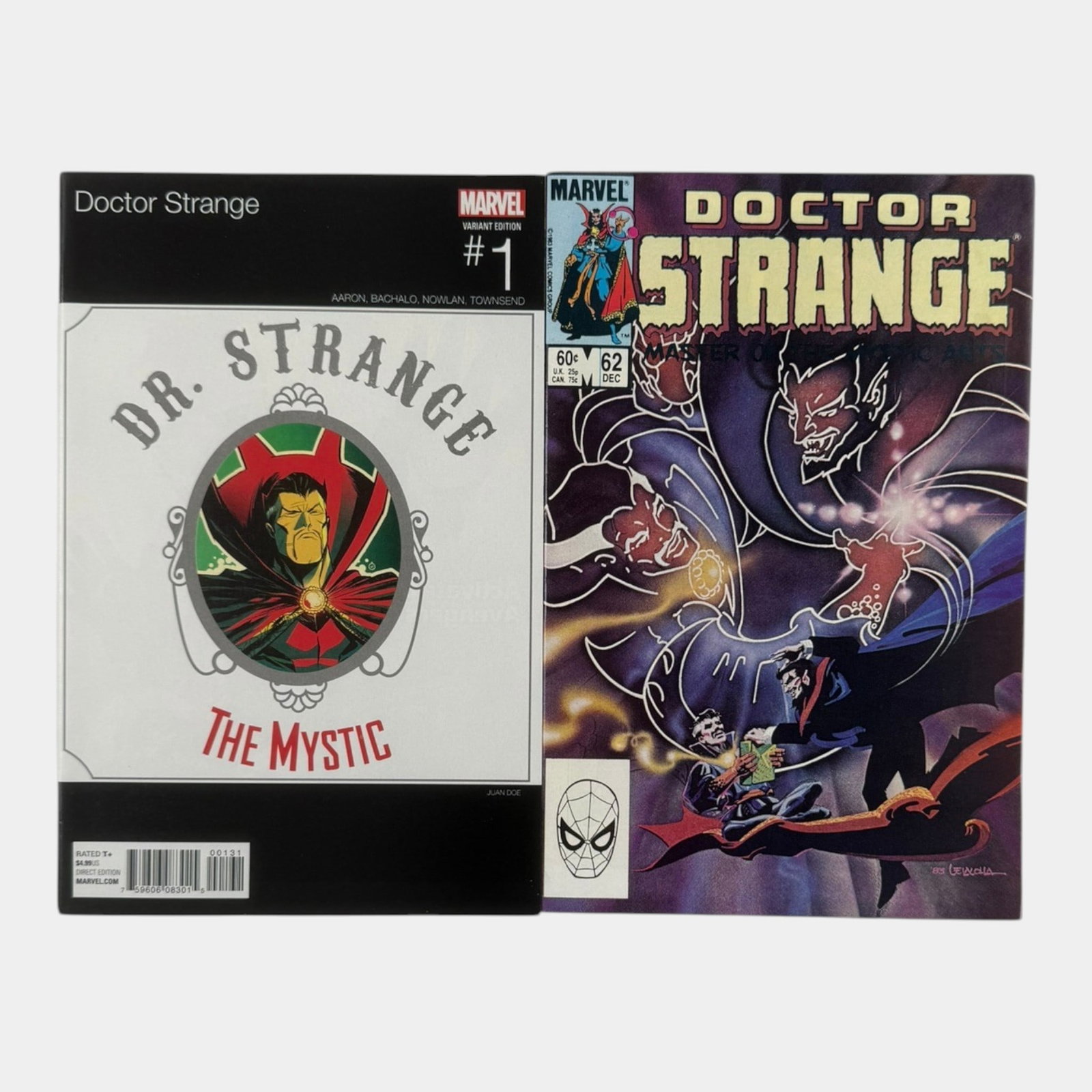 Doctor Strange #1 Hip Hop Cover & Doctor Strange #62 High Grade Comic Books Marvel Comics (1 of 15)
