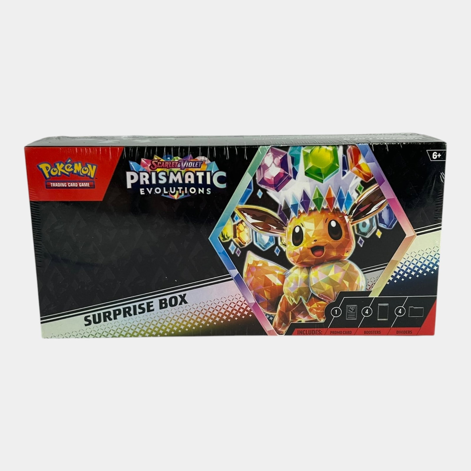 Pokemon Scarlet & Violet Prismatic Evolutions Surprise Box Factory Sealed (1 of 5)