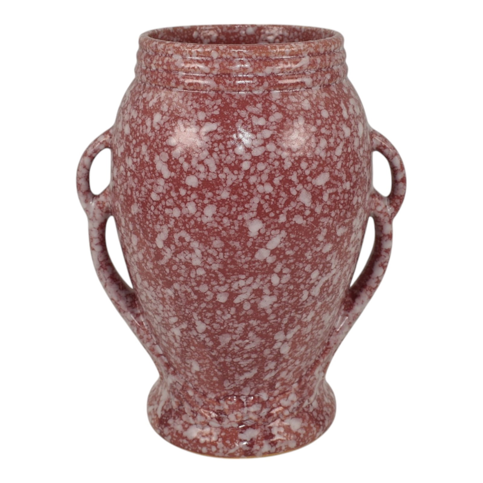 Robinson Ransbottom 1940s Vintage Ohio Art Deco Pottery Color Ceramic Vase 187: Professional, fast, and affordable in house shipping available for all items. For higher resolution images please visit bid.craftedauctions.com Robinson Ransbottom 1940s Vintage Ohio Art Deco Pottery 