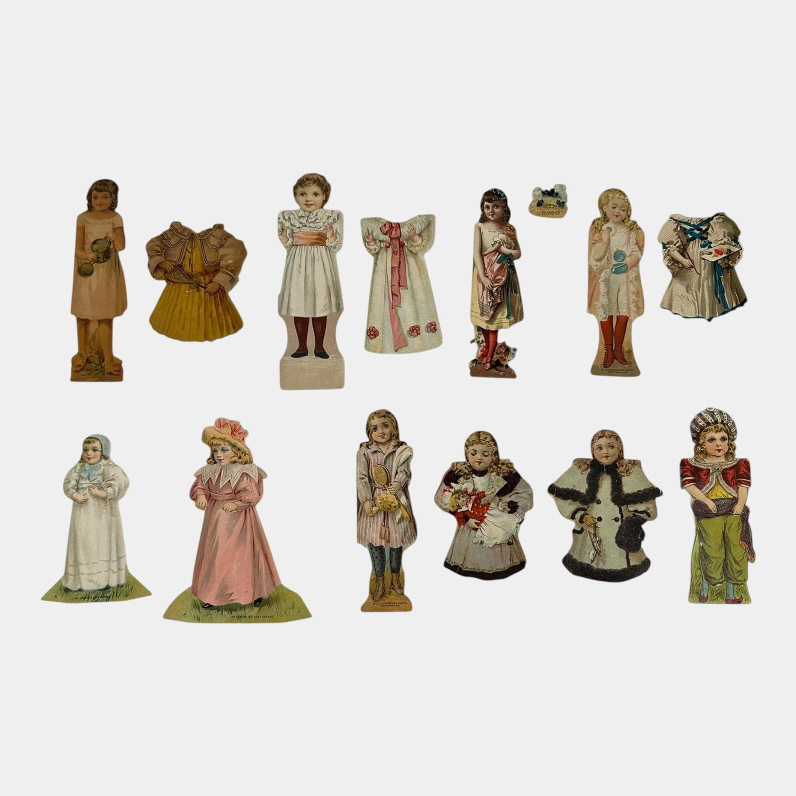 Victorian Edwardian Die Cut Paper Fashion Dolls Men Women Children Ephemera: Professional, fast, and affordable in house shipping available for all items. For higher resolution images please visit bid.craftedauctions.com Victorian Edwardian Die Cut Paper Fashion Dolls Men Wome