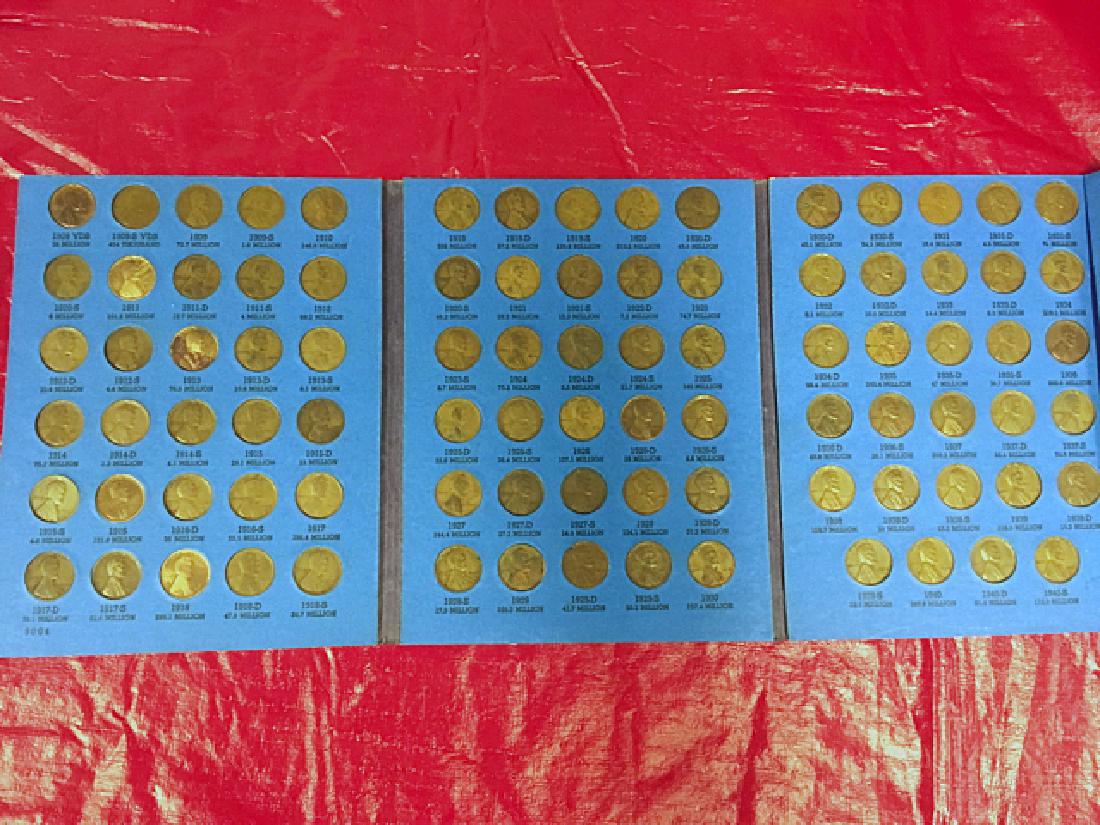 Lincoln Cents Collection 1909-1940 (1 of 9)
