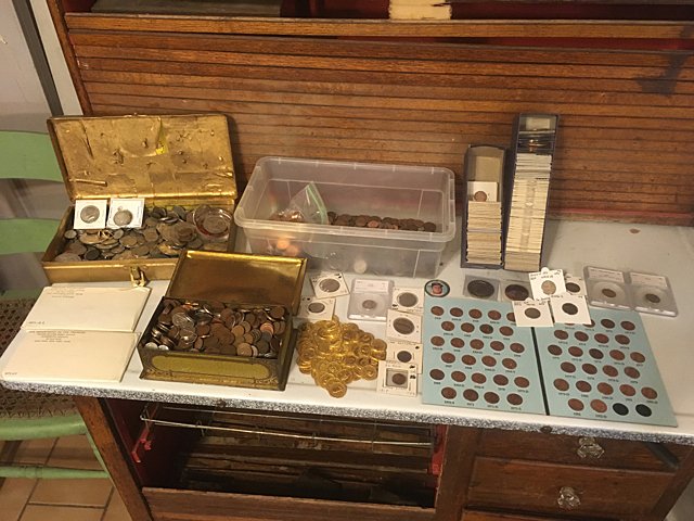 Estate Coin Collection (1 of 10)