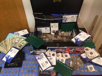 Estate Coin Collection