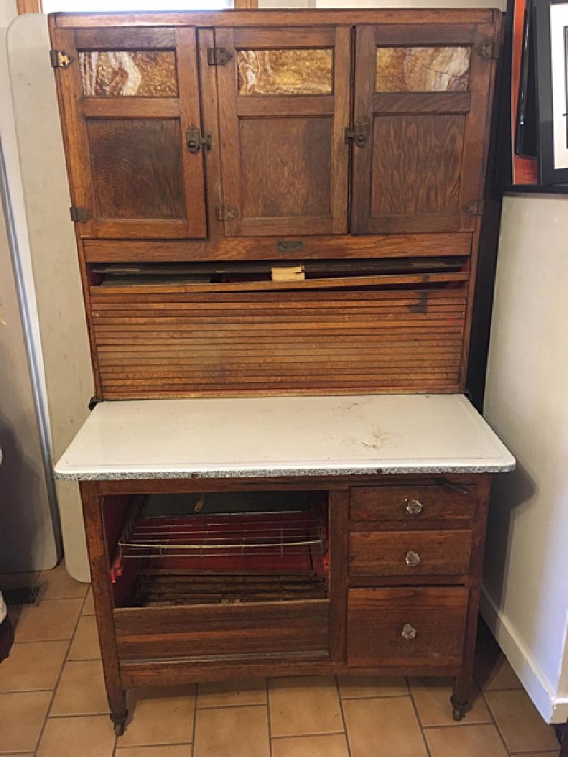 Vintage 2024 sellers cabinet