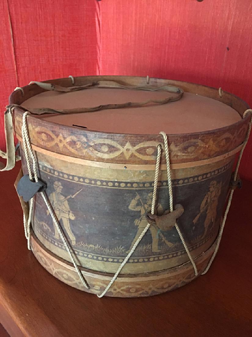 Antique Rope Drum (1 of 3)