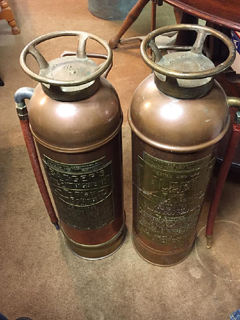 2 Vintage Fire Extingushers (1 of 3)