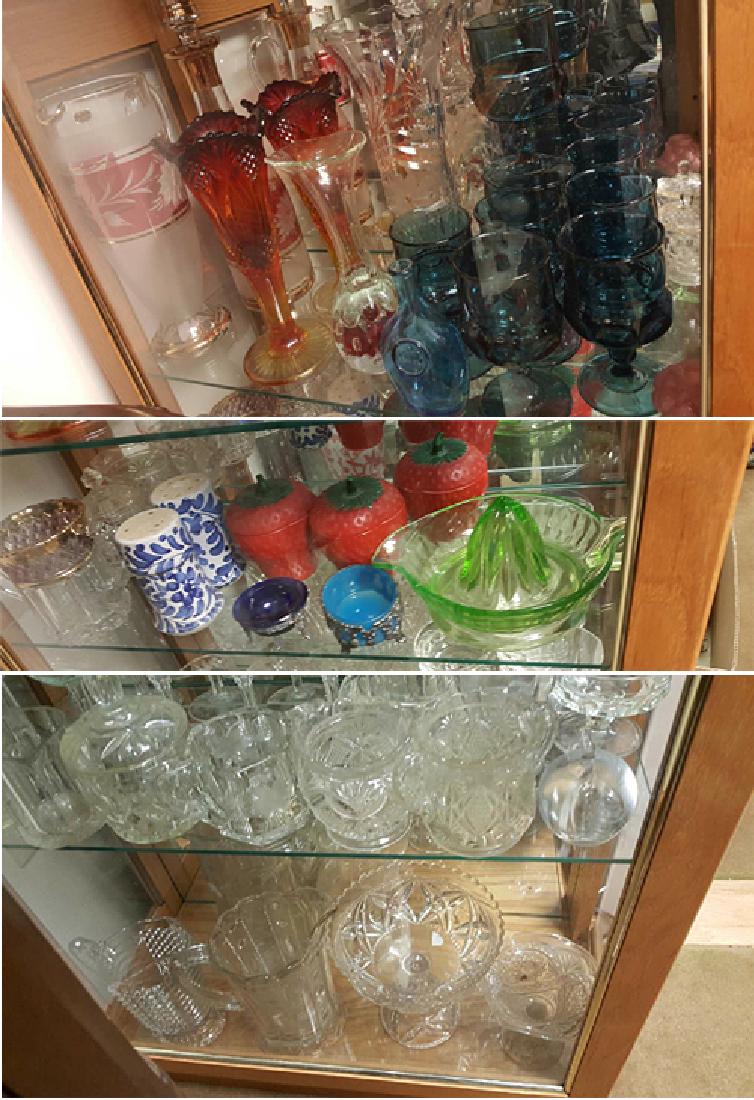 Estate Vintge Glassware (1 of 4)