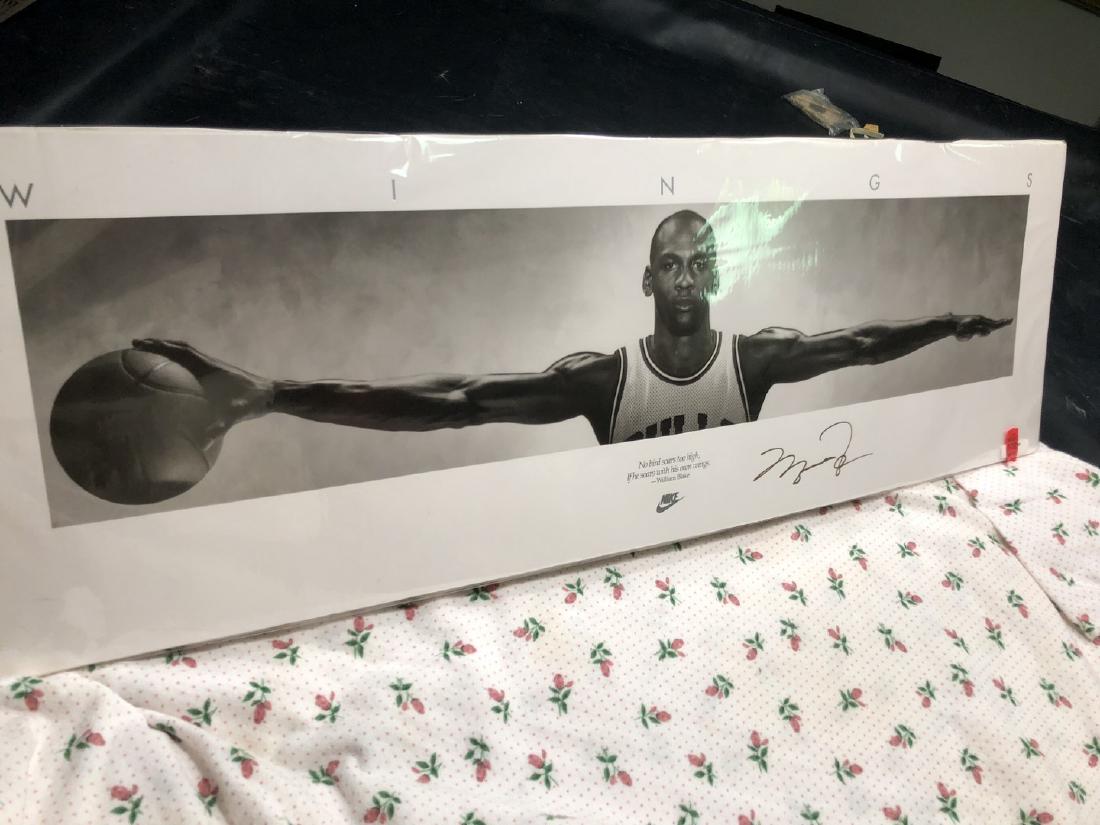 Autopgrahed Michael Jordan Poster (1 of 5)