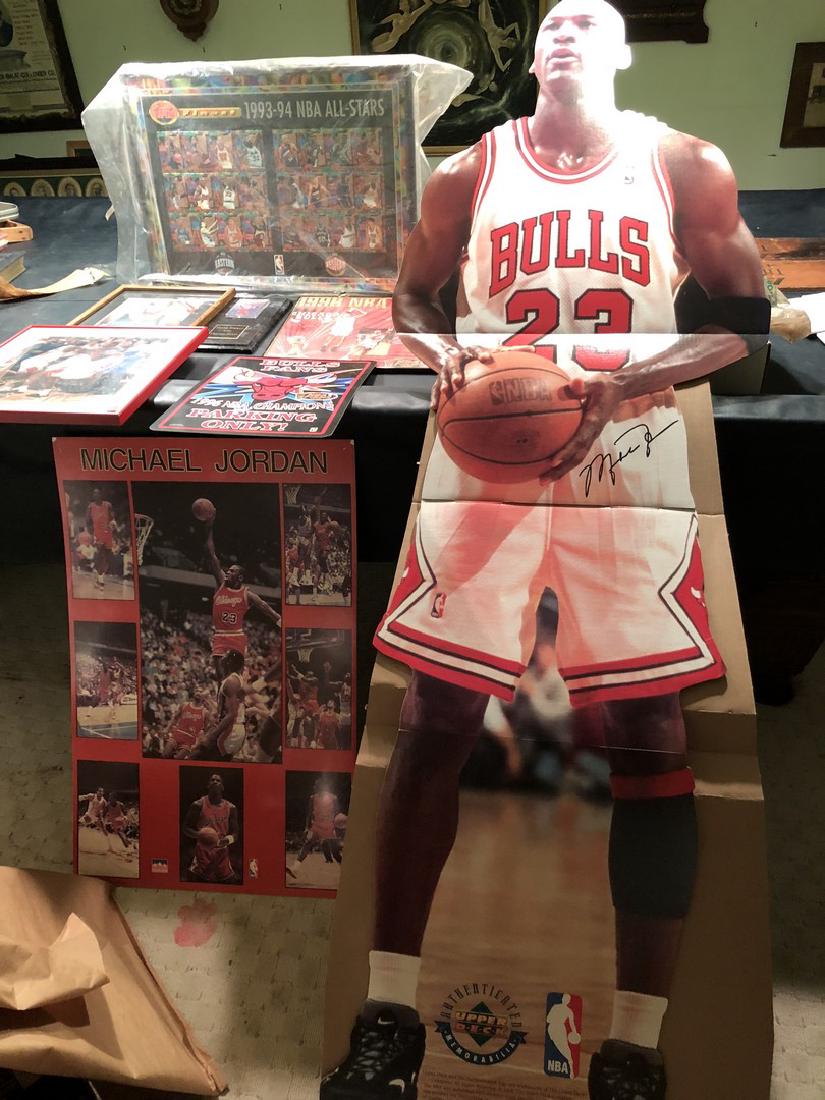 Autopgraphed Michael Jordan Posters (1 of 10)